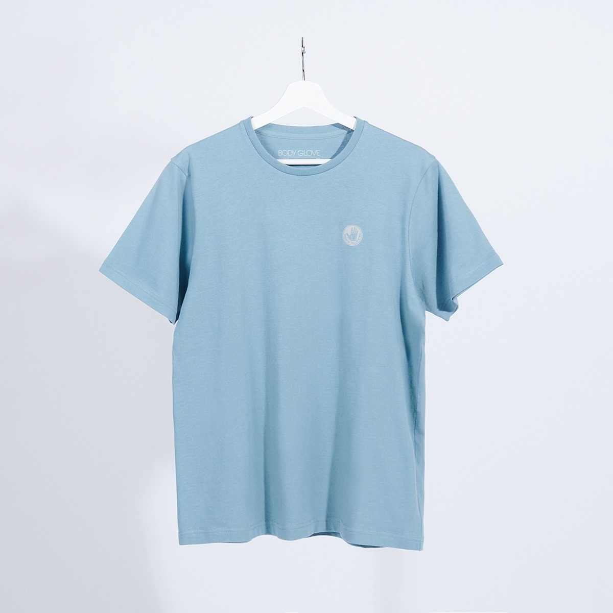Unisex Basic T-Shirt เสื้อยืด สีเทาอ่อน-81