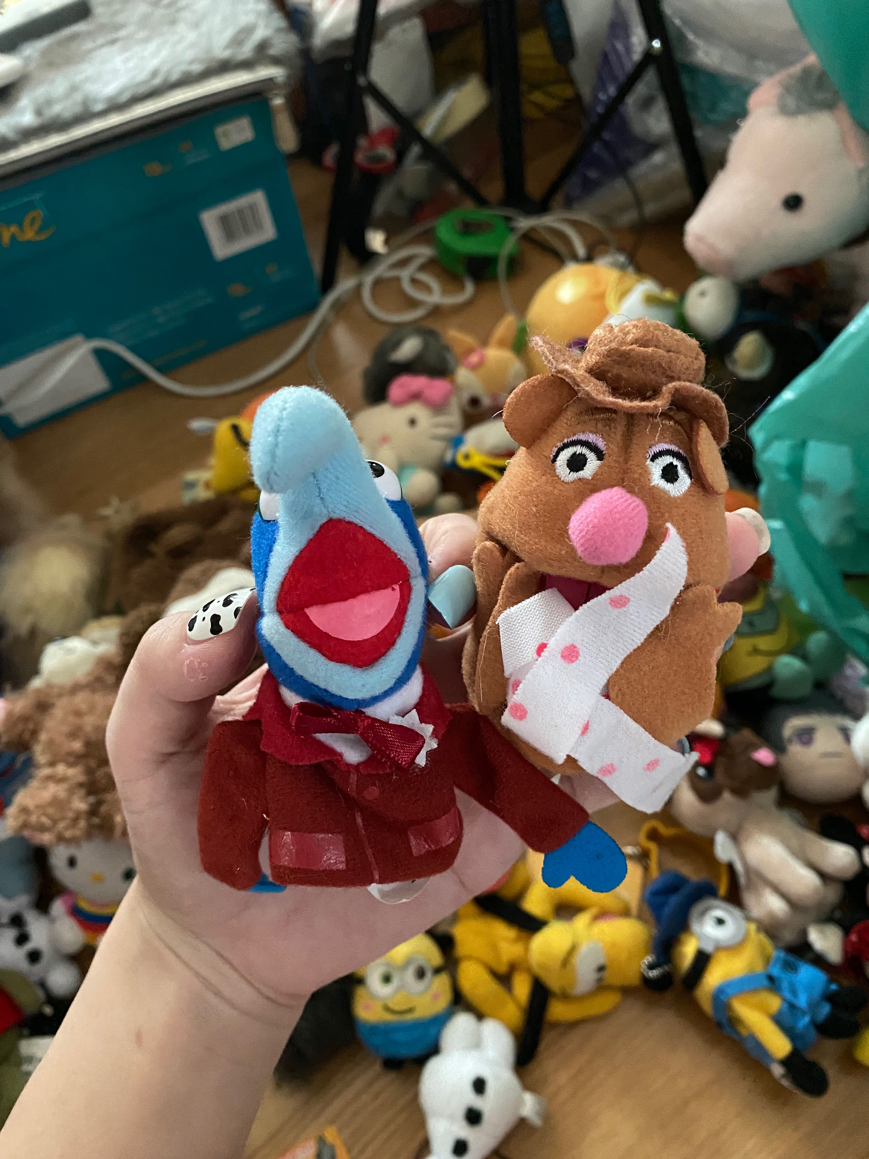 ตุ๊กตาสวมนิ้ว เพื่อนกบเคอร์มิท
