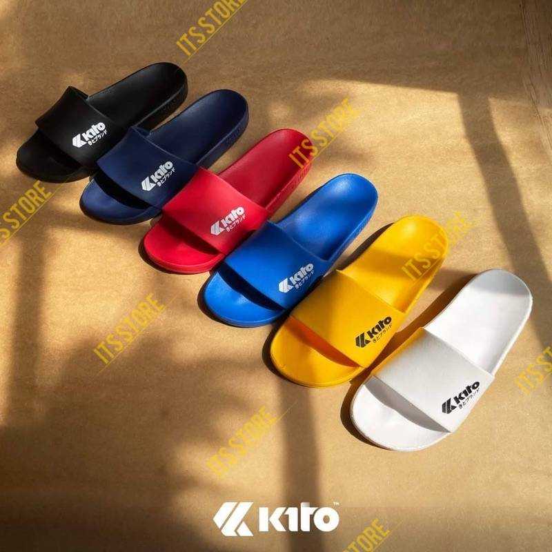 🔥พร้อมส่ง🎉Kito Ah98 แท้💯% รองเท้าแตะ Kito รองเท้าแตะผู้ชาย รองเท้าลำลอง รองเท้ากีโต้ ไซส์ 40-43