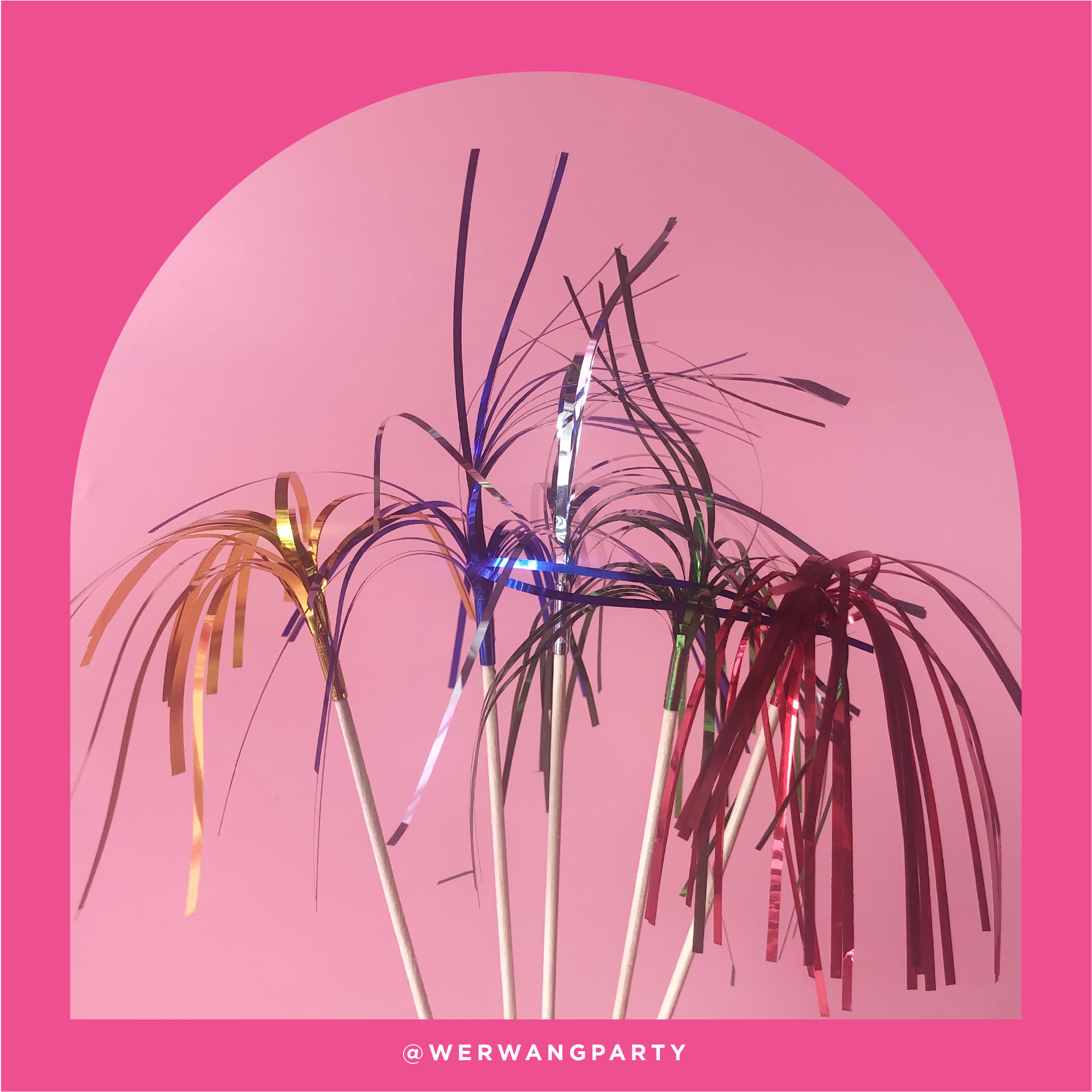 Firework pom pom