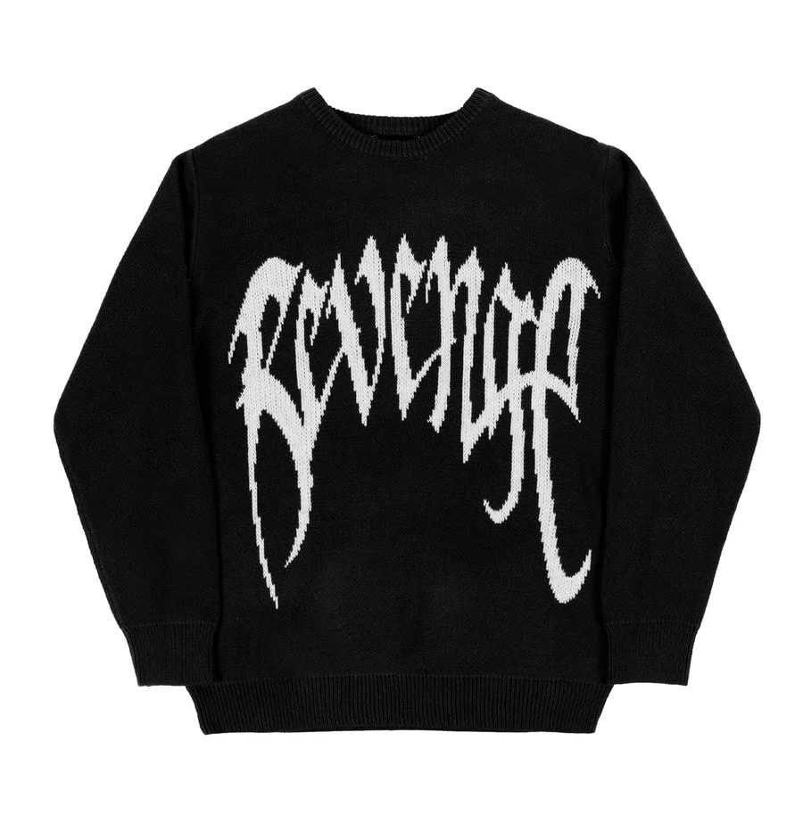 Revenge Sweater Blackknit
