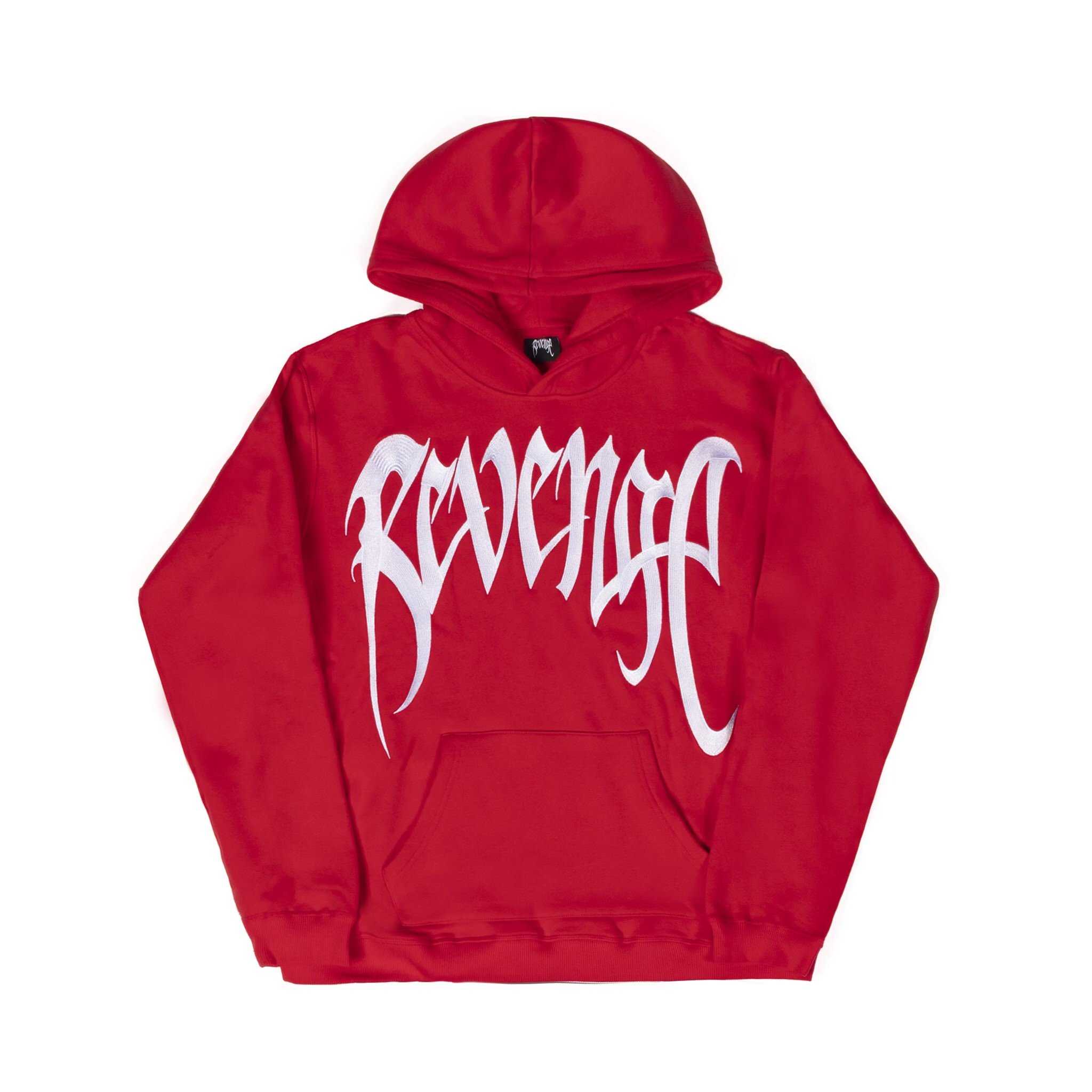 Revenge - Arch logo - Red embroidered