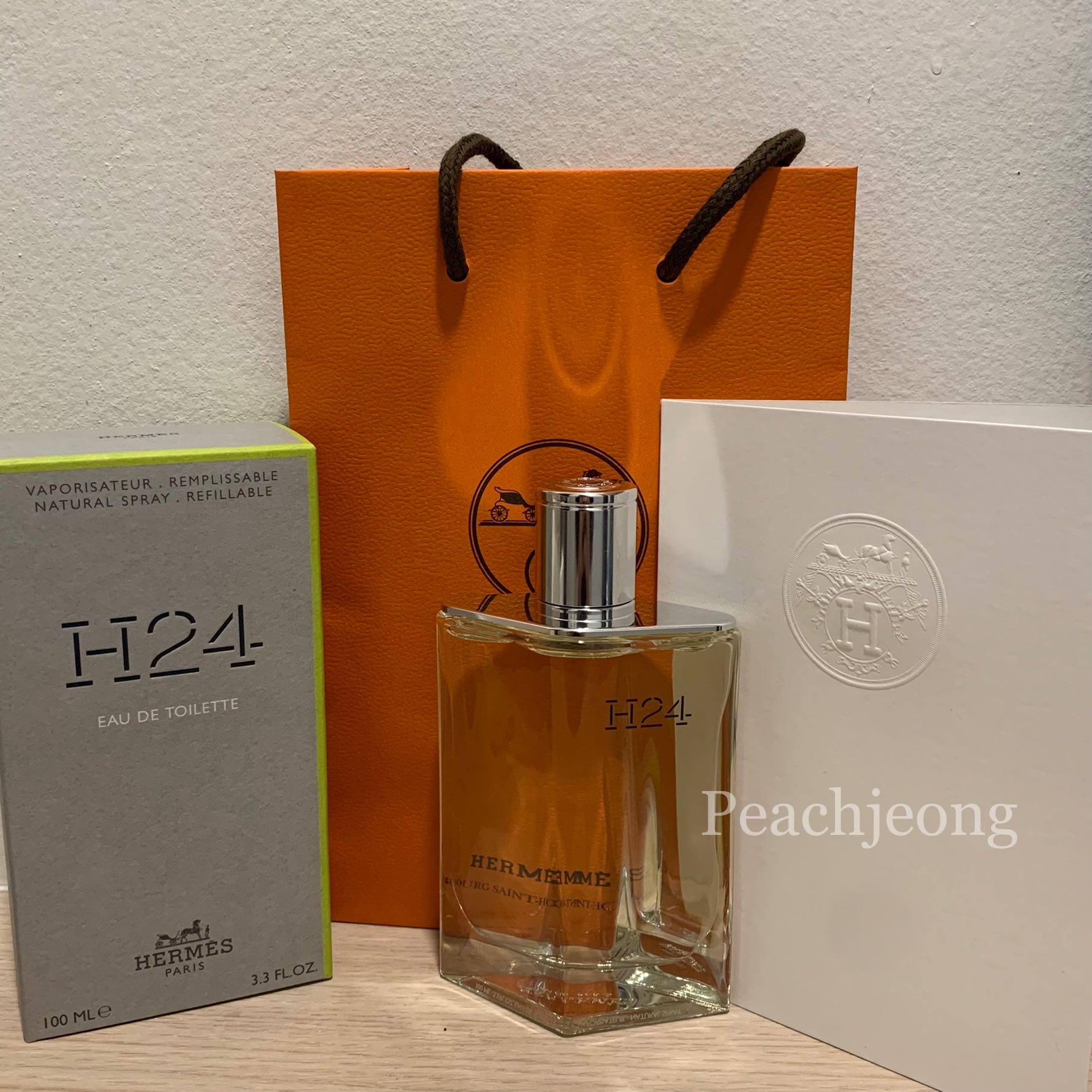 (แบ่งขาย) Hermes H24 edt น้ำหอมแทยอน