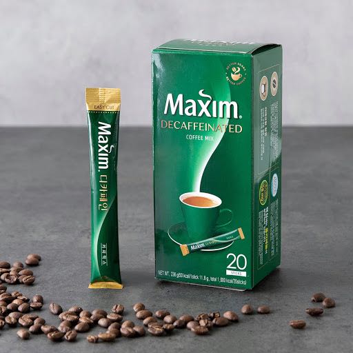 Maxim Decaffeinated Coffee Mix 20 sticks