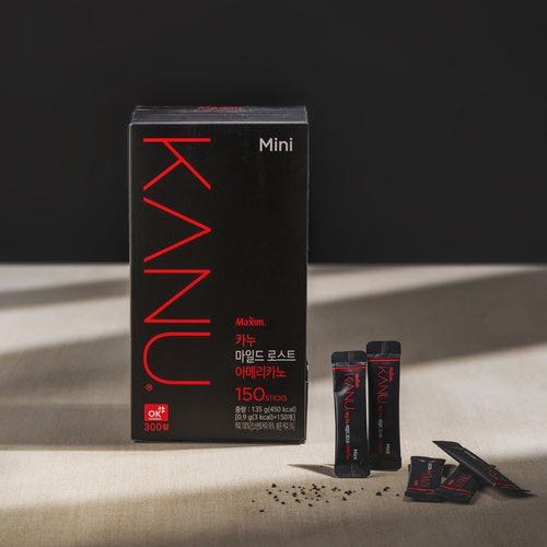 Kanu Dark Roast Americano Coffee 10 sticks