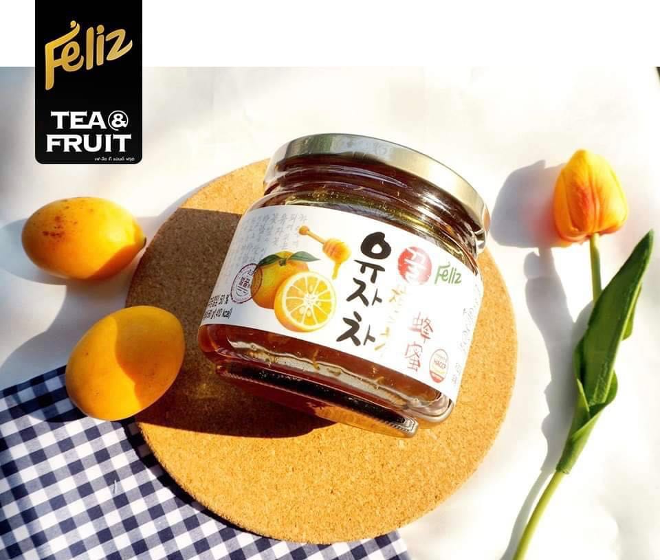 ชาส้มยูซุผสมน้ำผึ้ง Yuzu Tea 560g