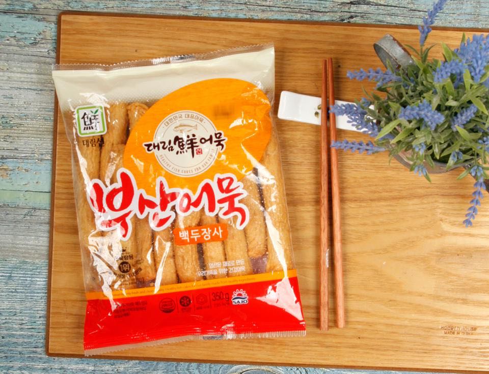 Busan Fish Cake Round 600g โอเด้งแบบแท่ง
