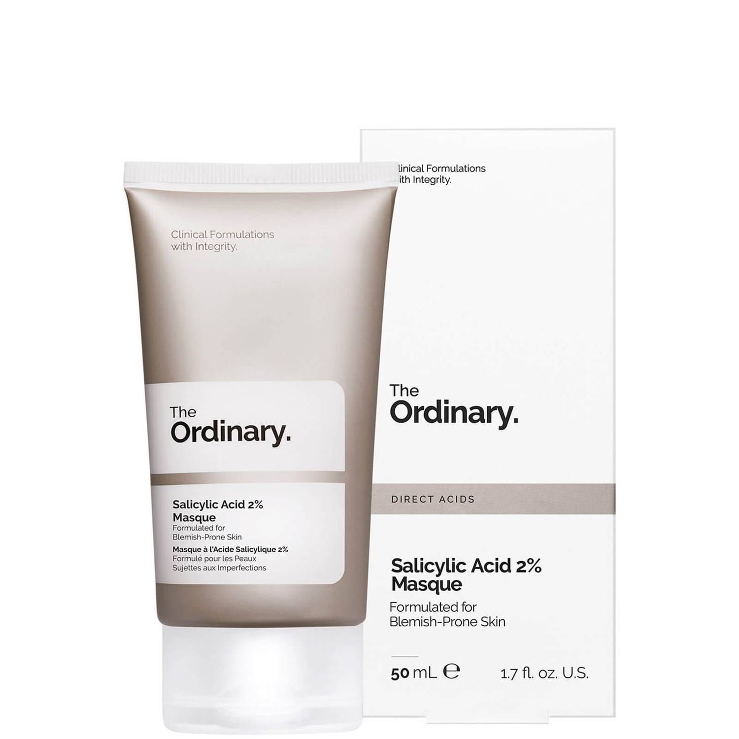 Pre-Order✨มาส์กลดสิว THE ORDINARY SALICYLIC ACID 2% MASQUE 50ML