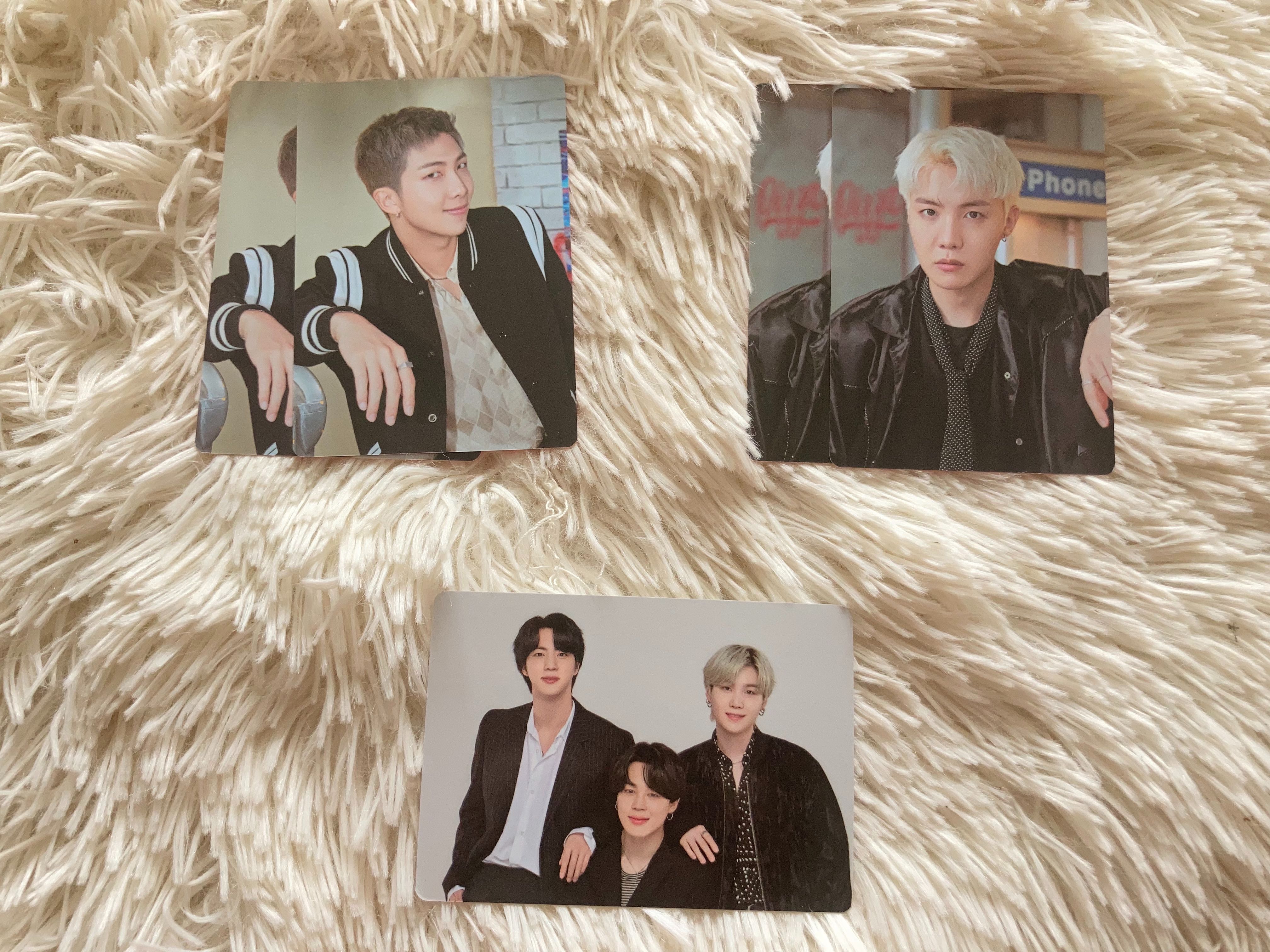 🧡Mini Photocard PTD (หาร)