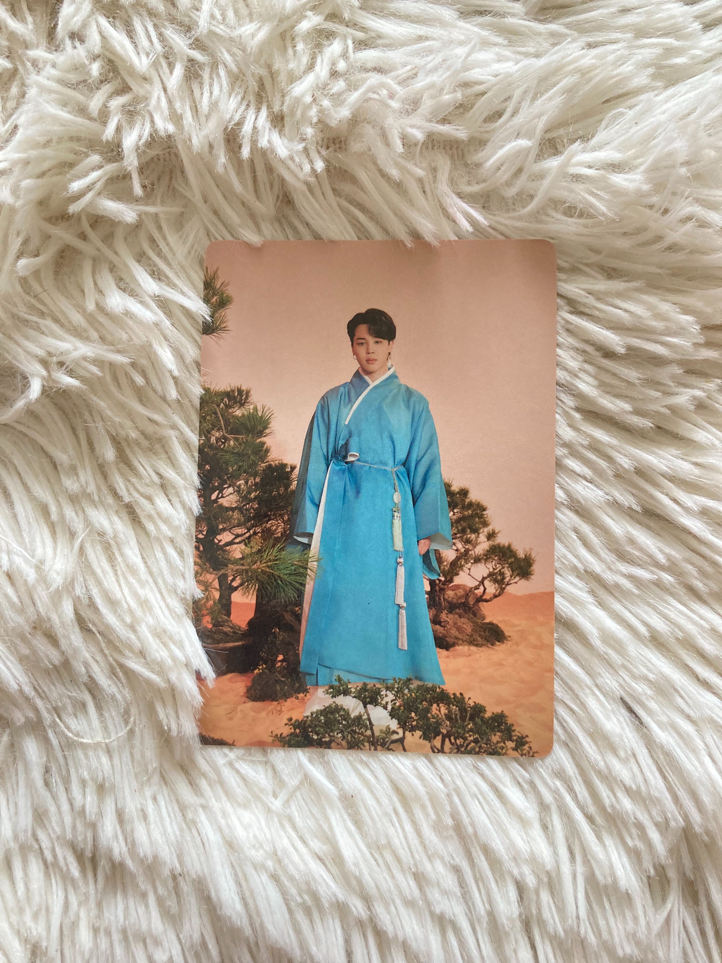 💙Mini Photocard Dalmajung (JM) No.33