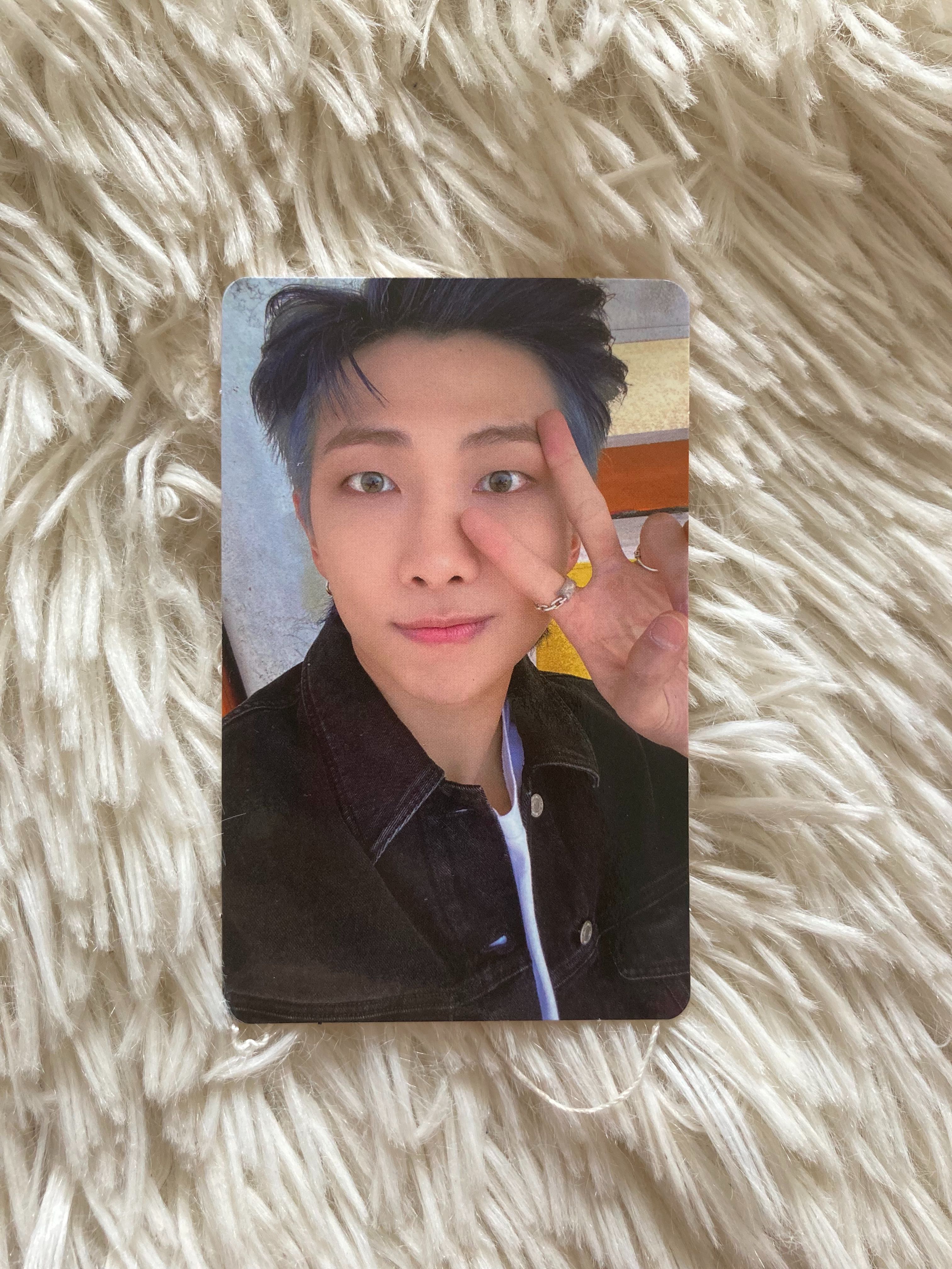 🧡Photocard ของแถม Weverse (Butter Album) RM