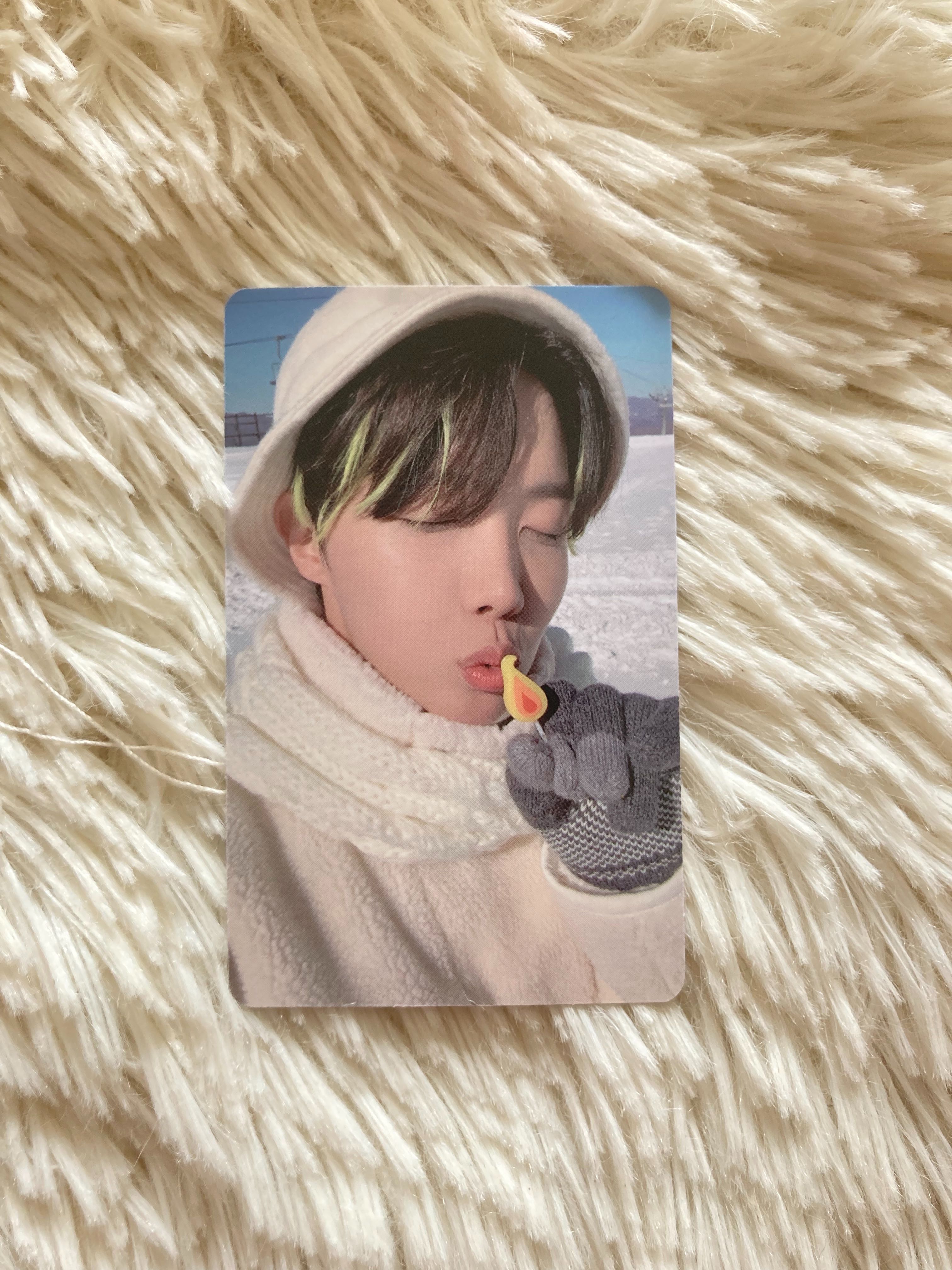 ❄️Winter package Photocard (JH)