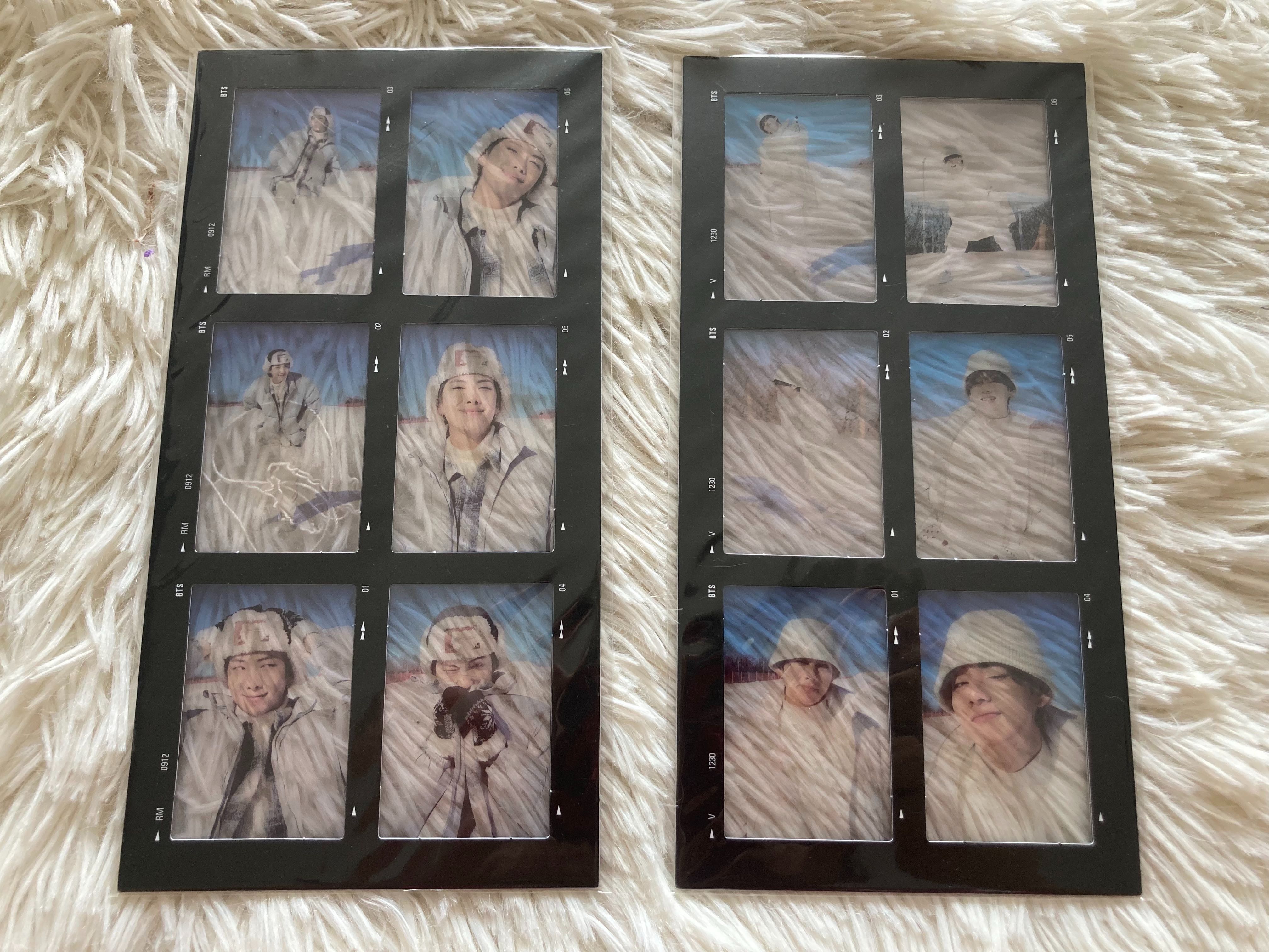 ☃️ 6-cut film photo Winter package (RM/V)