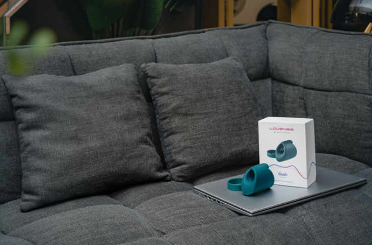 Gush Bluetooth Massager (เครื่องนวดนิ้ว)