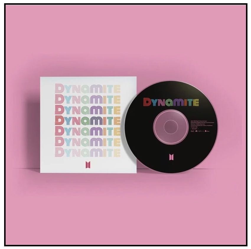 💓Dynamite - Limited Edition CD Single