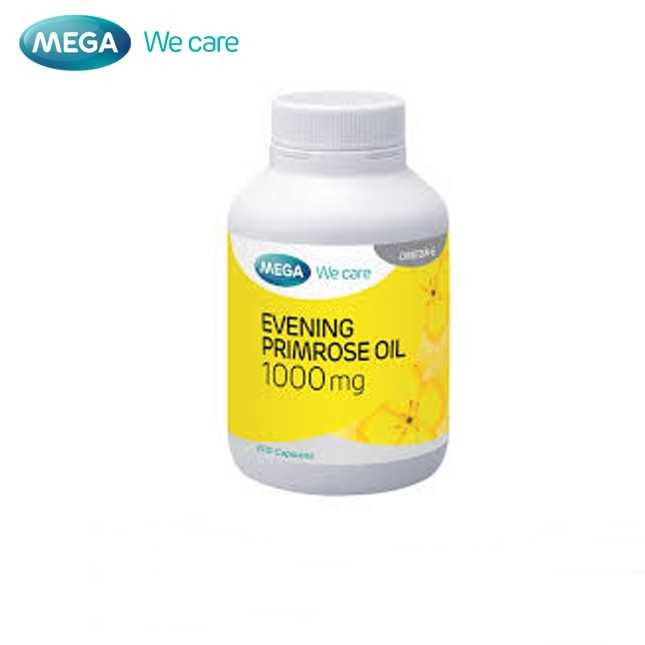 Mega We Care Evening Primrose Oil EPO 1000mg 100 เม็ด