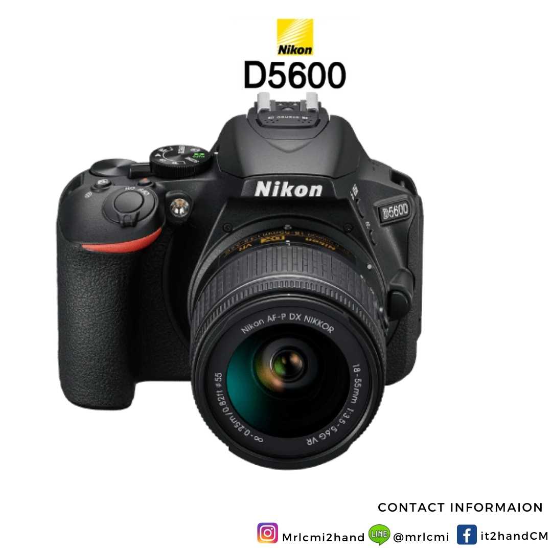 Nikon D5600