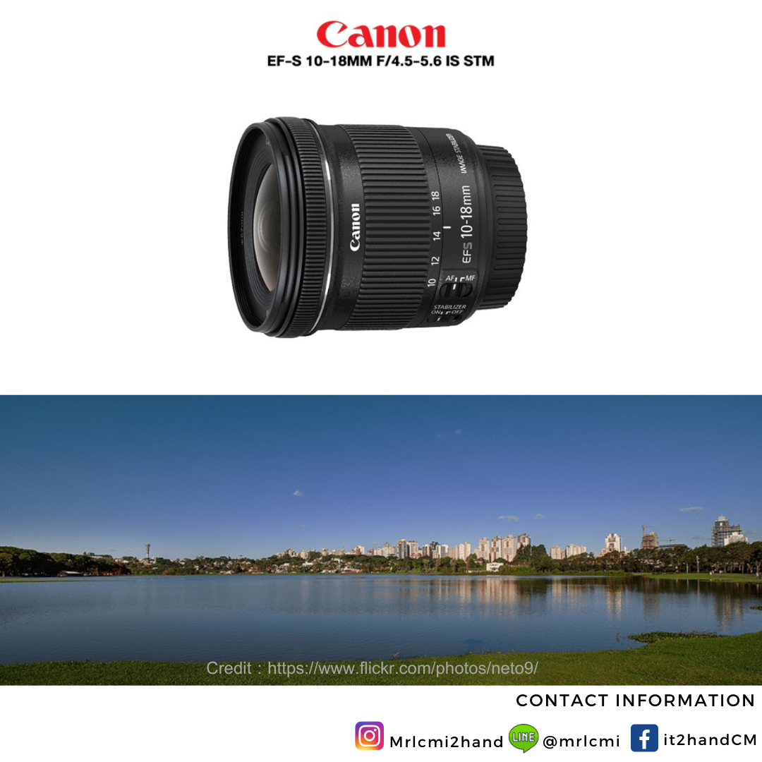 Canon Lens EF-S 10-18 mm