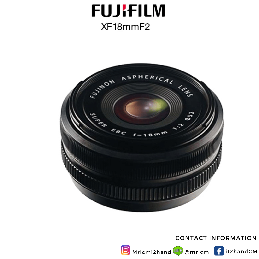 Fuji XF 18mm F2