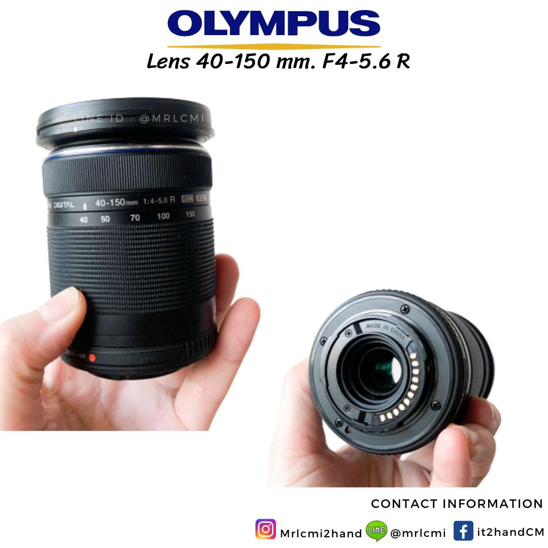 Olympus Lens 40-150 mm. (มือสอง)