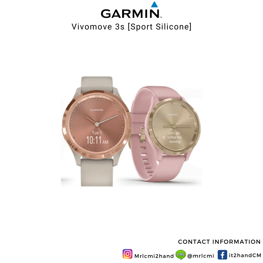 Garmin Vivomove 3s