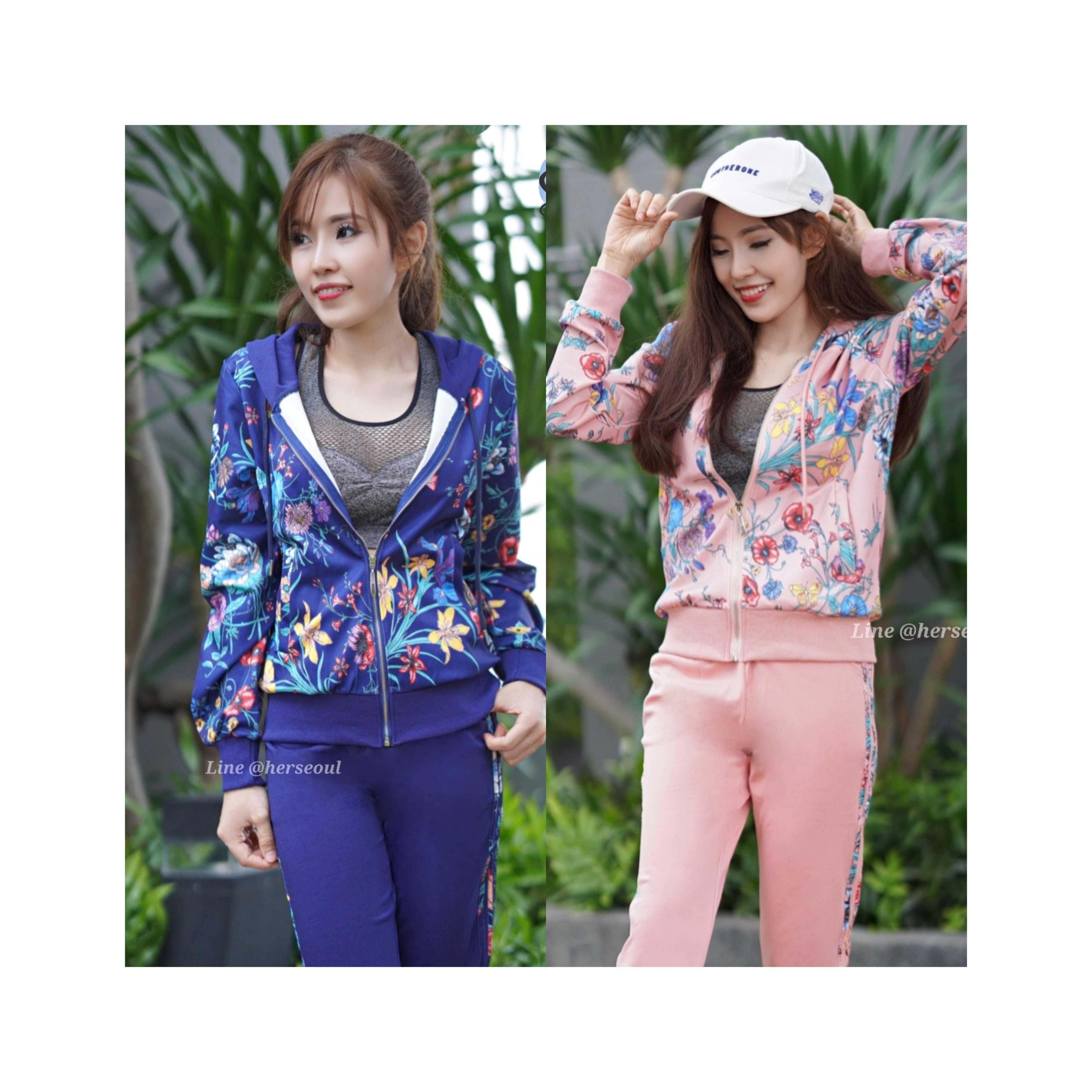 ชุดวอร์ม w56 Natural Glow Sport Warm Set