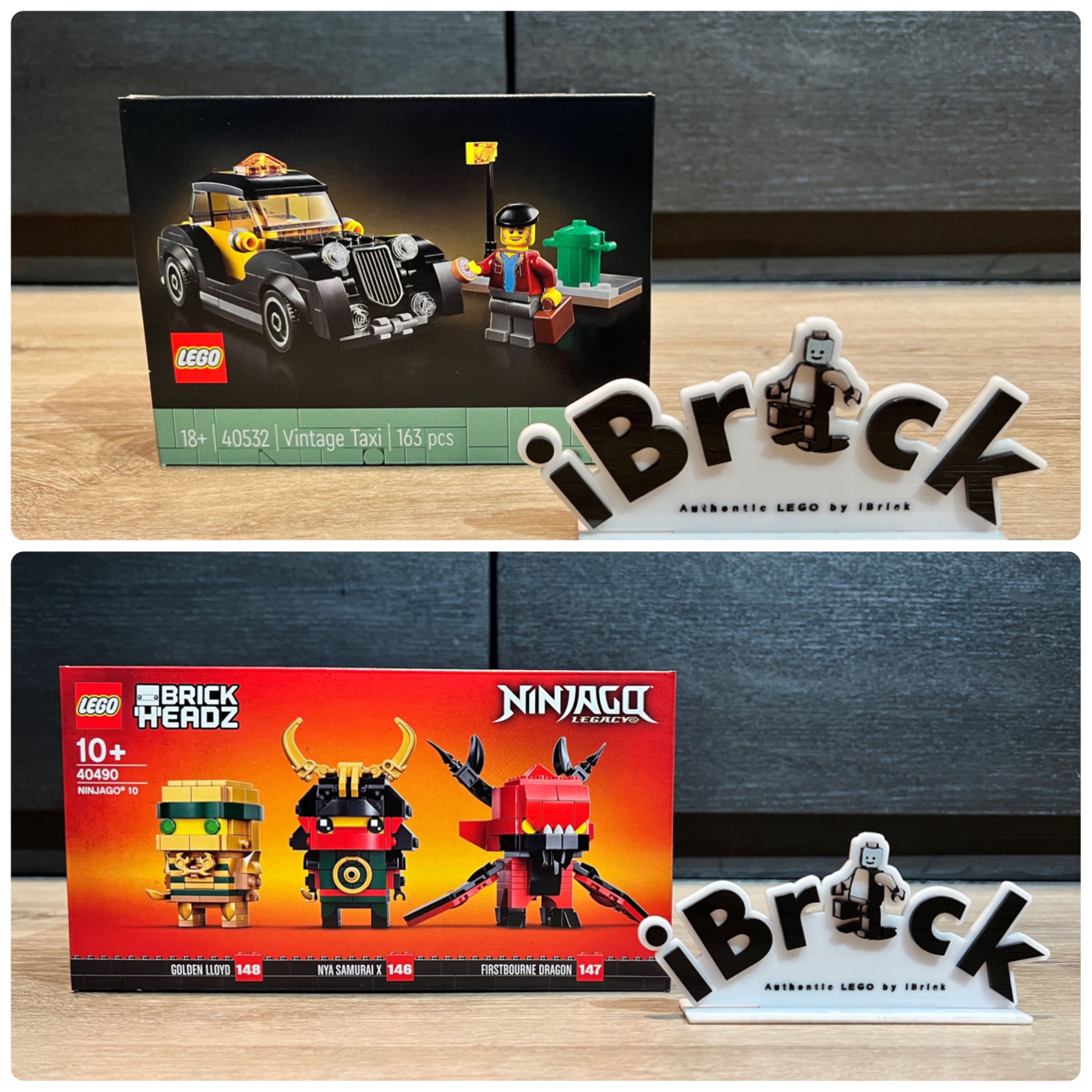 LEGO 40532 + 40490 Bundle Deal