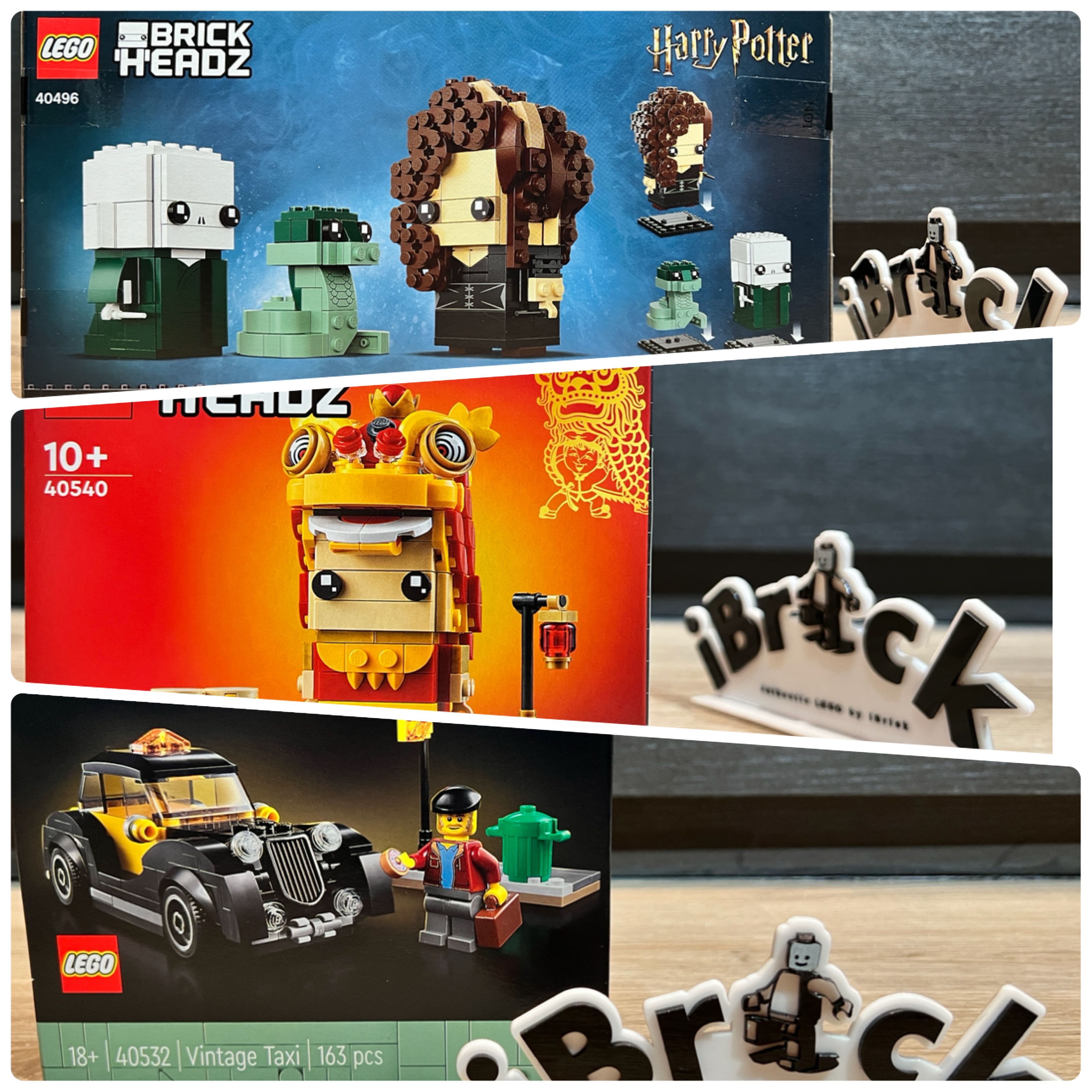 LEGO 40532 + 40540 + 40496 Bundle Deal