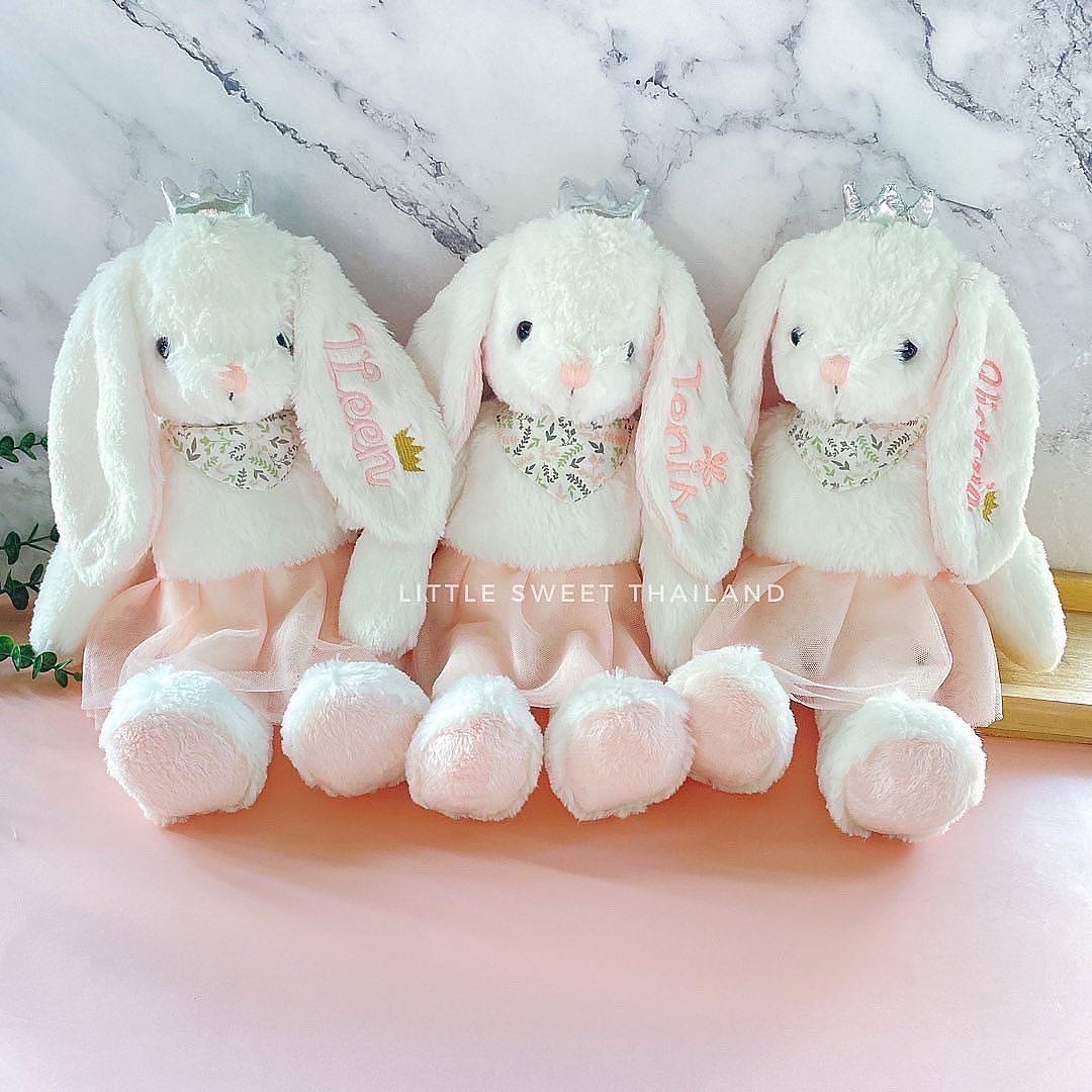 Chubby Princess Doll ปักชื่อฟรี ส่งฟรี