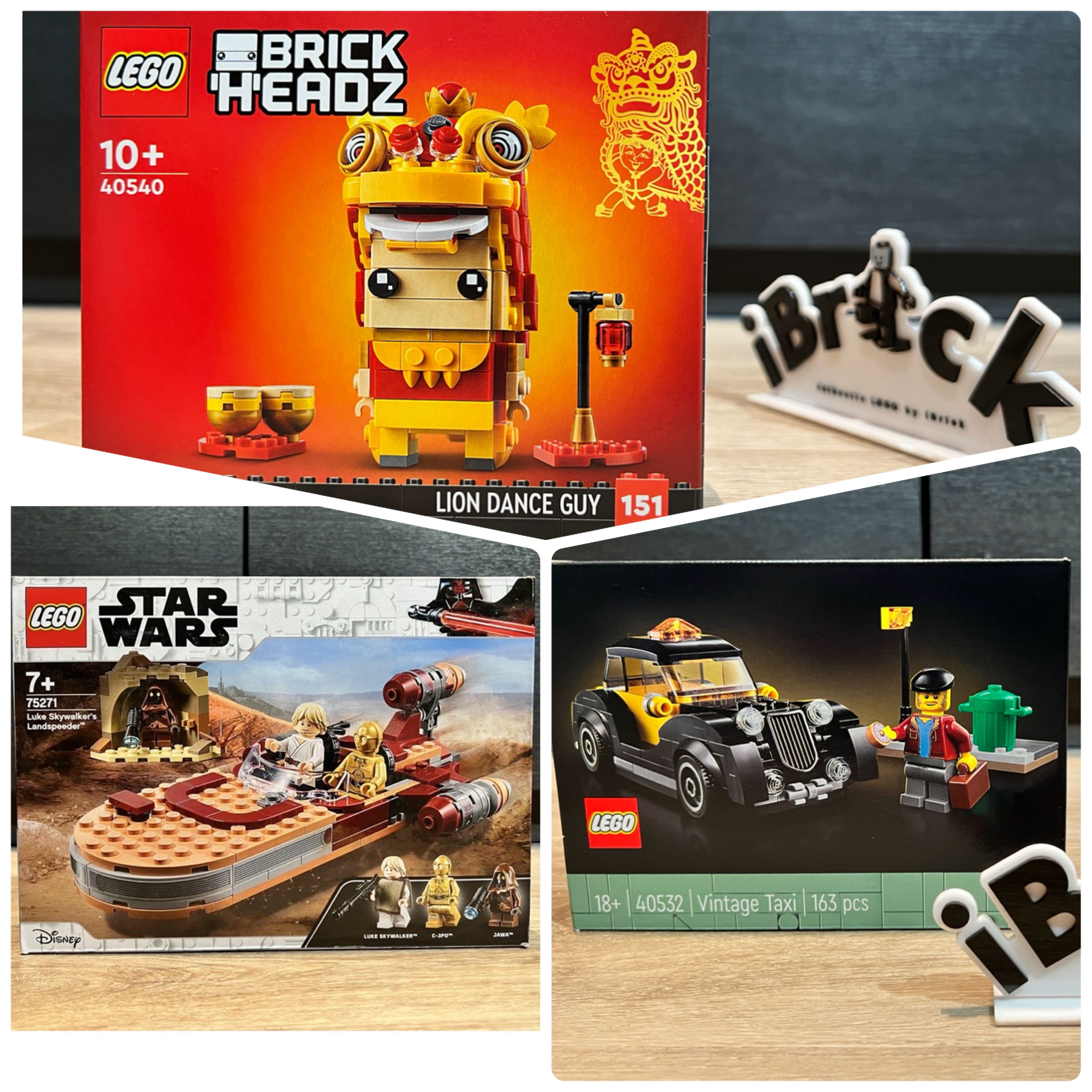 LEGO 40532 + 40540 + 75271 Bundle Deal
