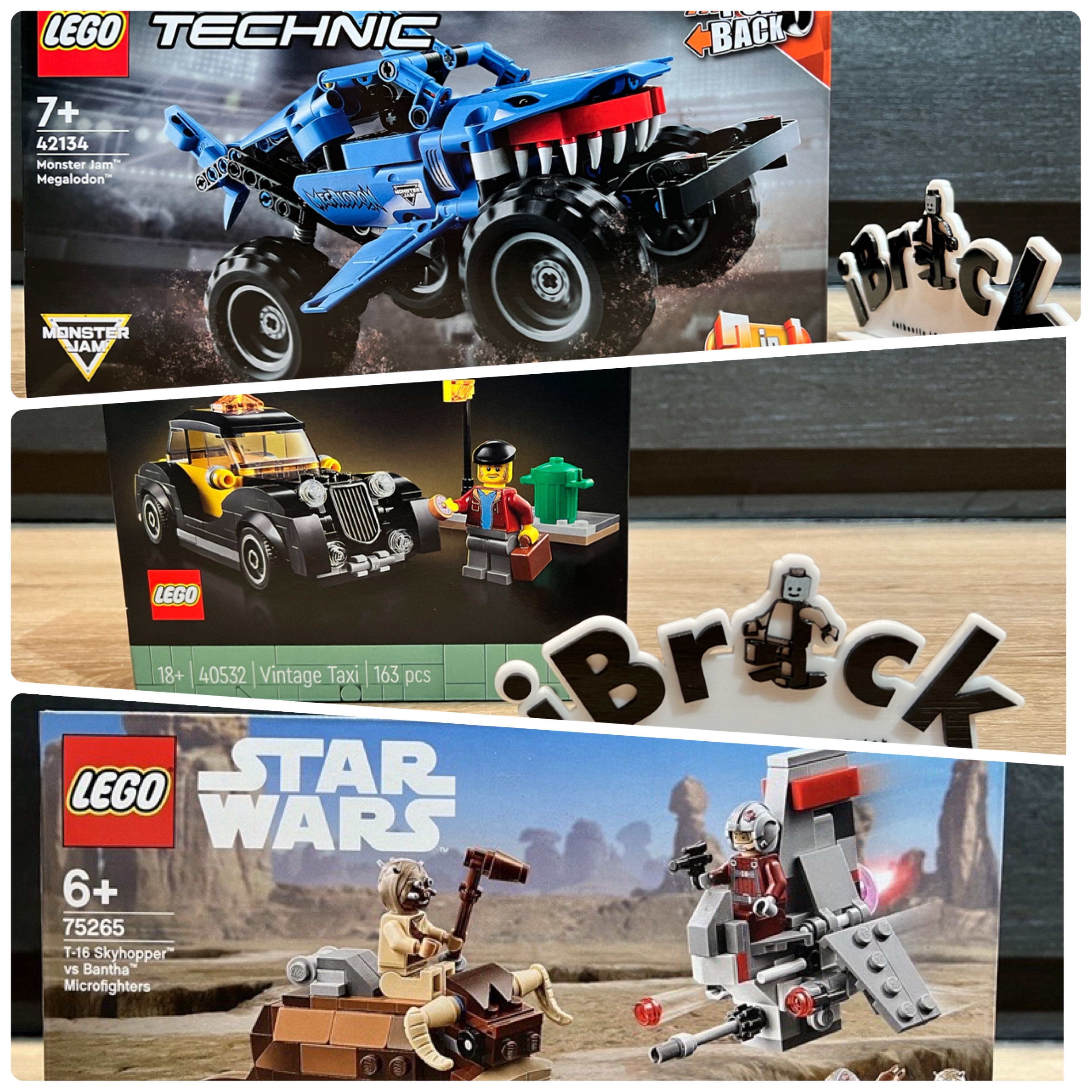 LEGO 40532 + 72134 + 75265 Bundle Deal