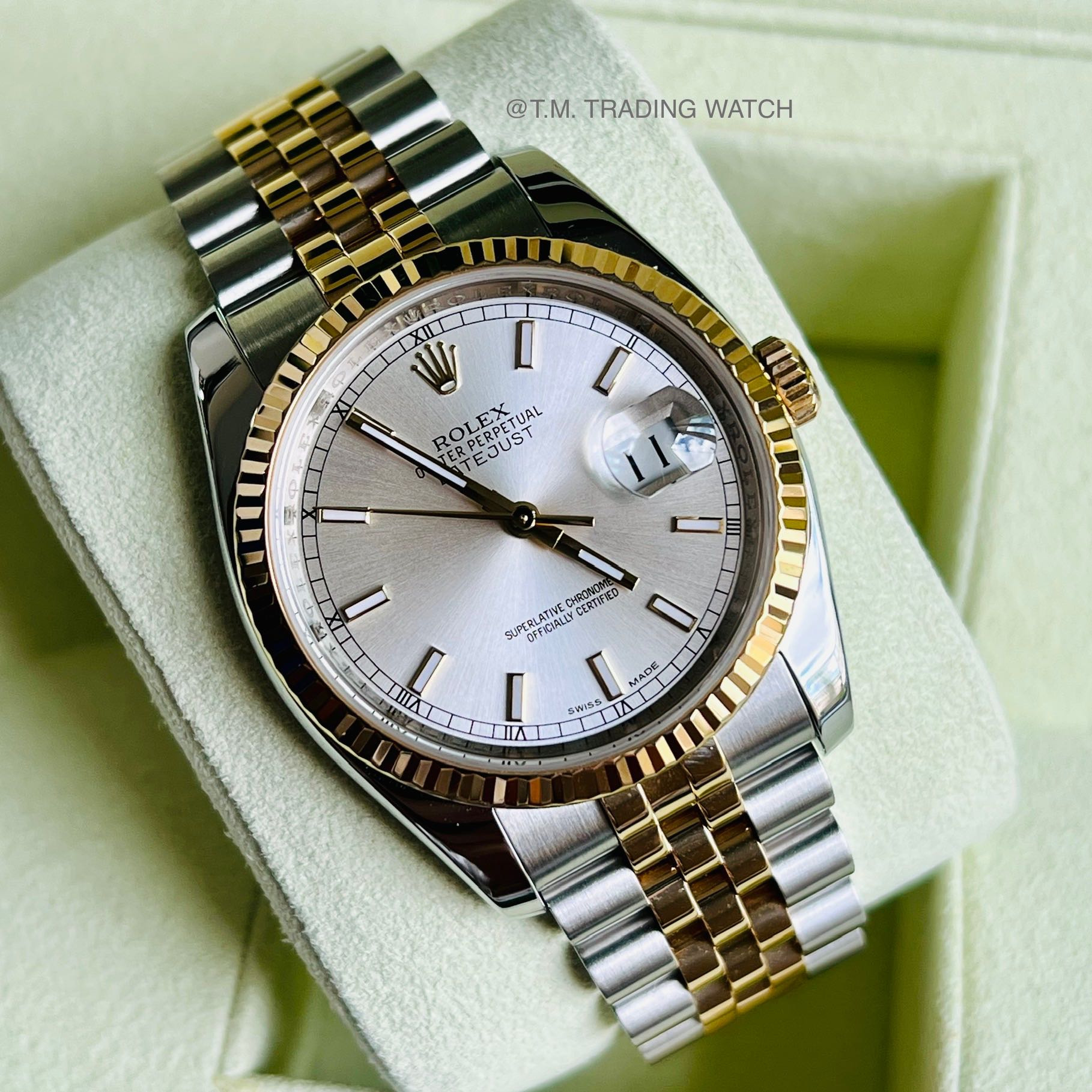 Rolex Oyster Perpetual Datejust