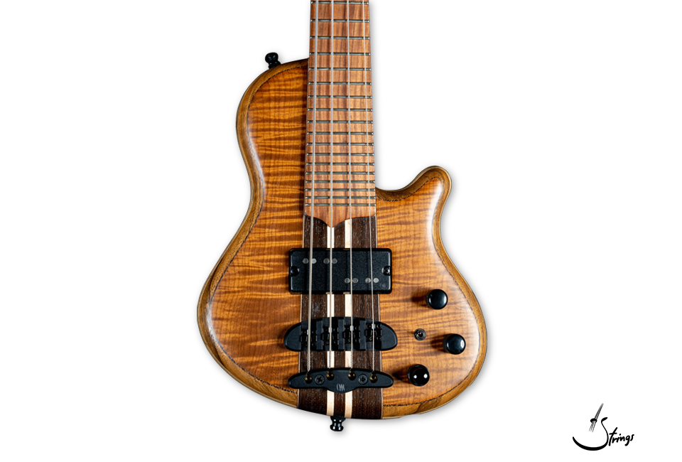 Mayones Cali 4 Flamed Maple 3A T.E.W