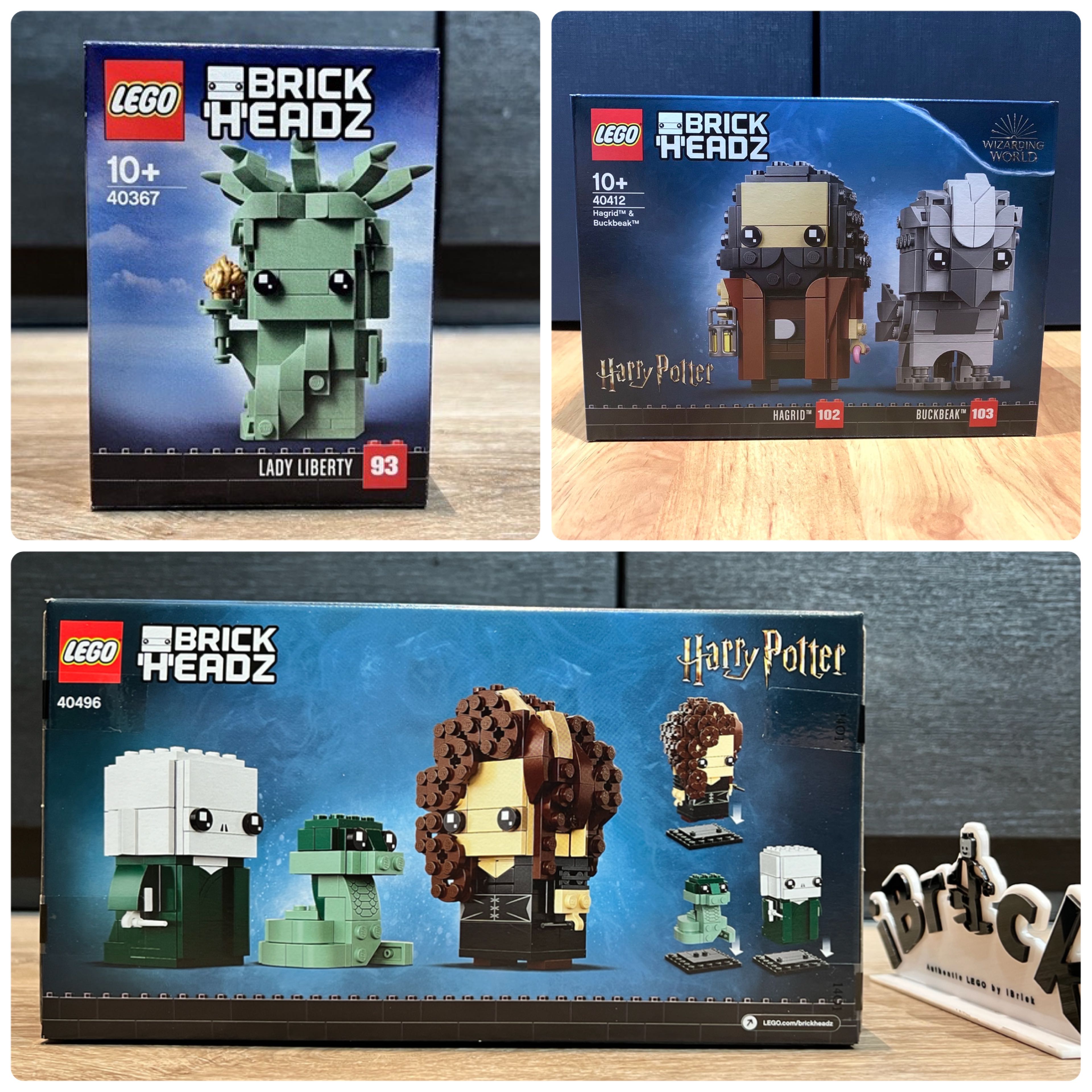 LEGO 40412 + 40496 + 40367 Bundle Deal