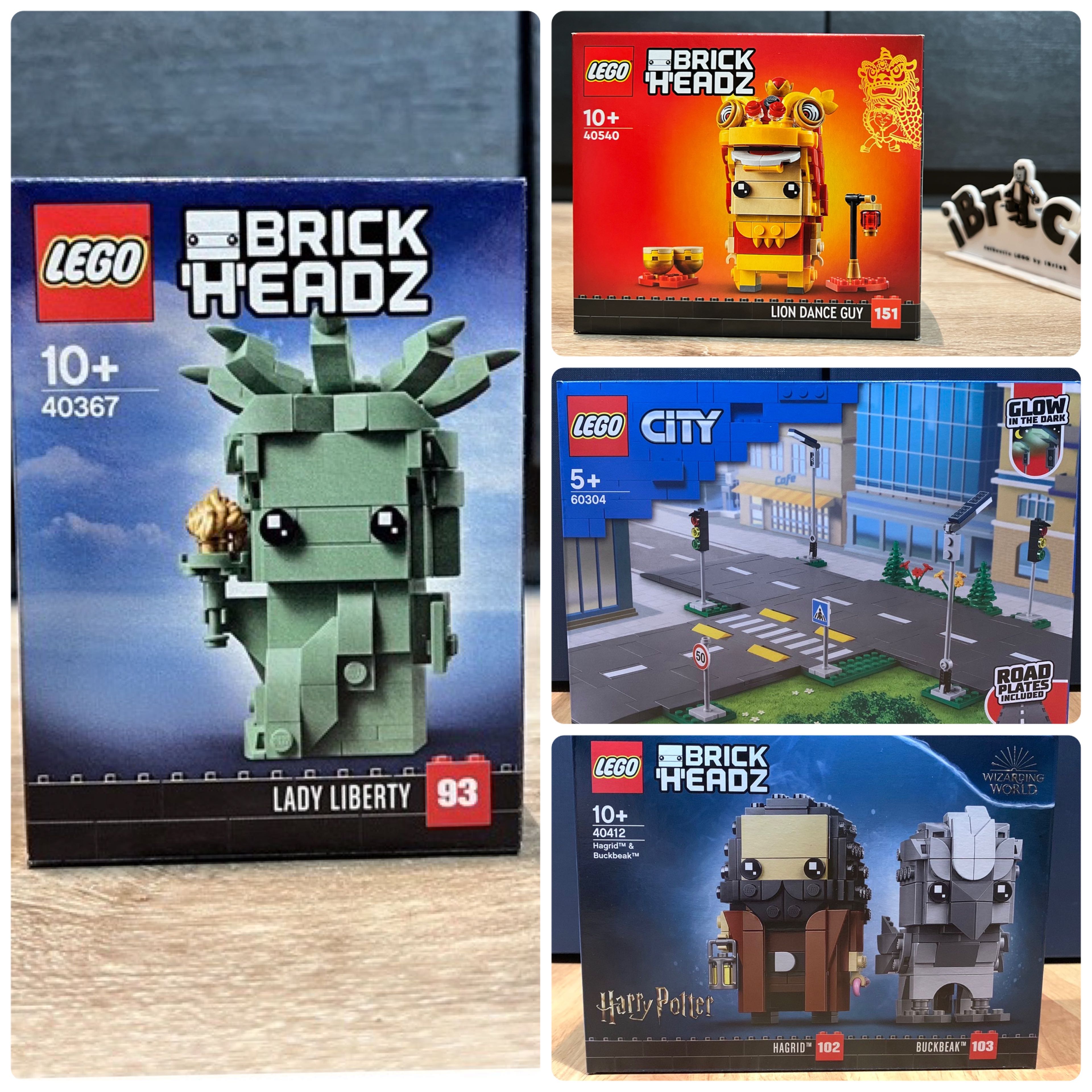 LEGO 40367 + 40540 + 60304 + 40412 Bundle Deal