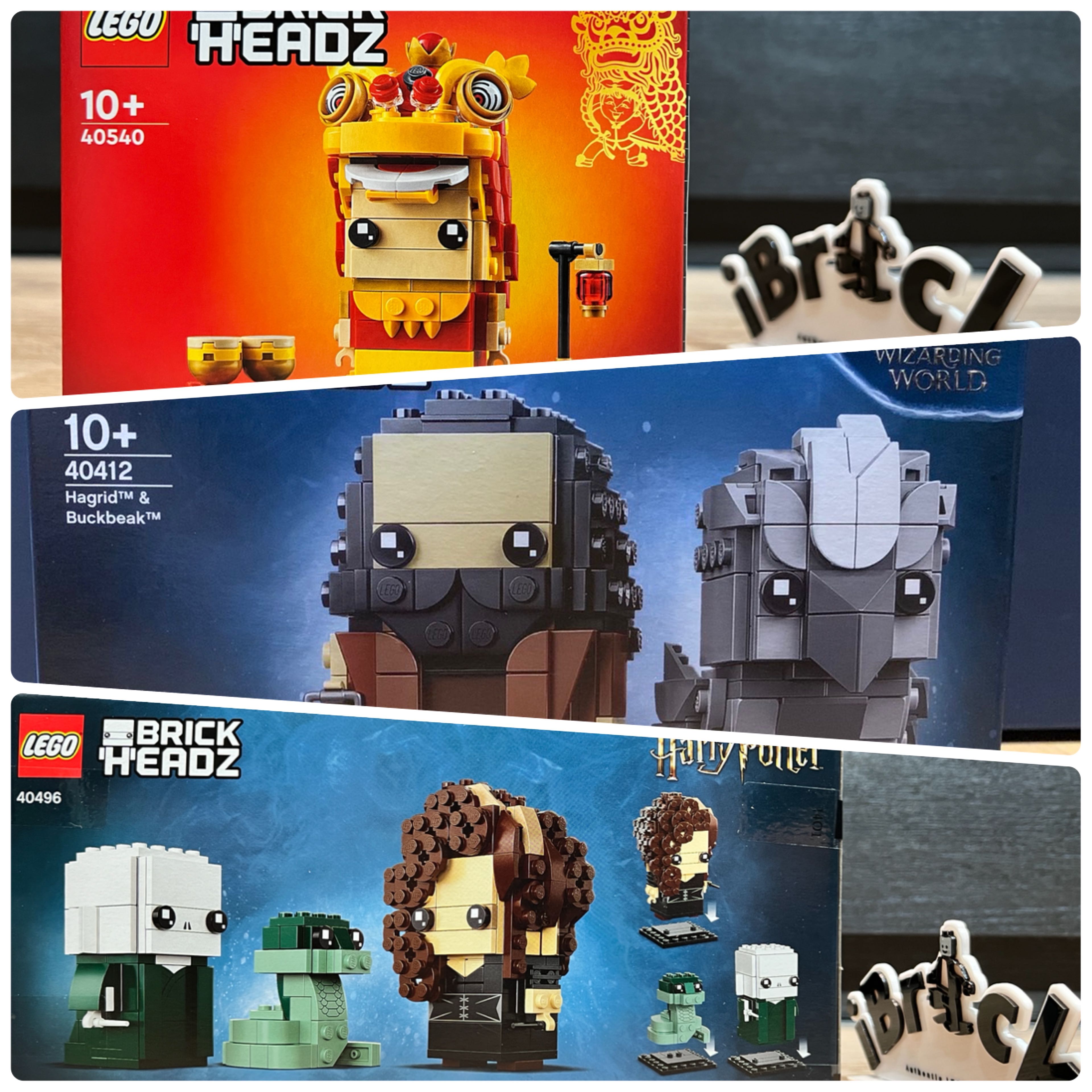 LEGO 40496 + 40412 + 40540 Bundle Deal