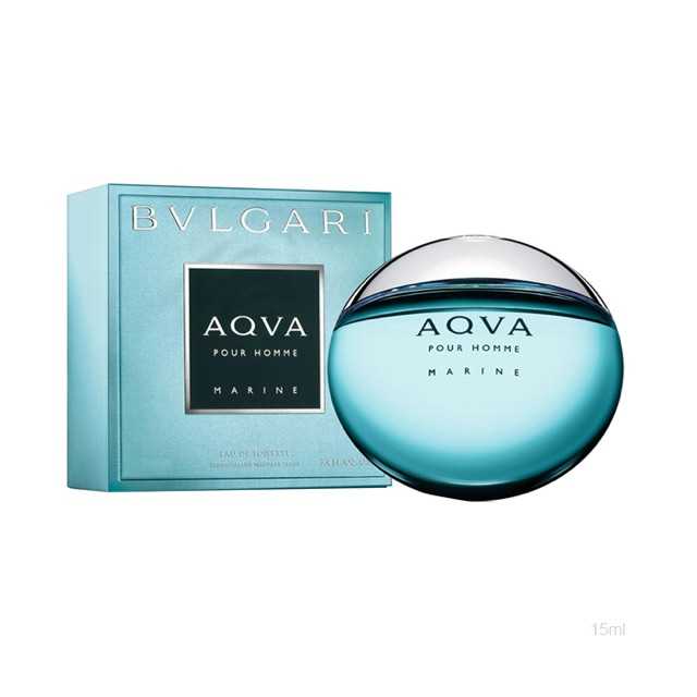 BVLGARI 1 AQVA Pour Homme  EDT 15 ml.