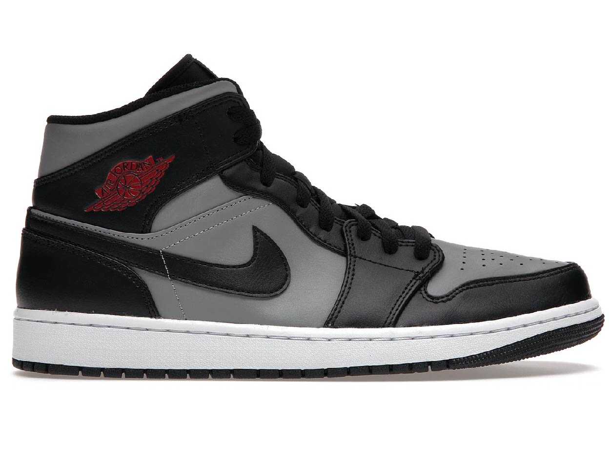 Nike Jordan 1 Mid Shadow Red
