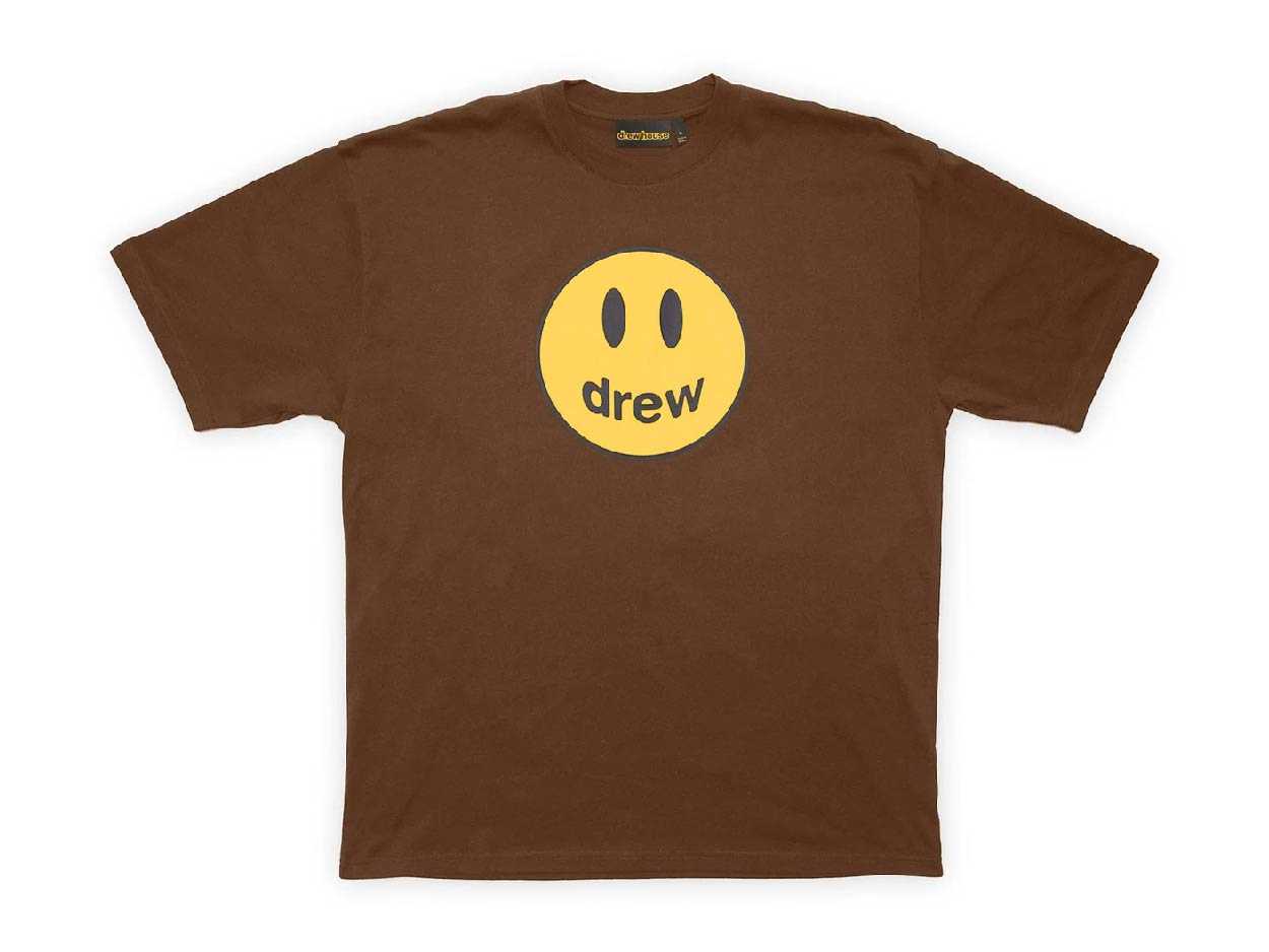 drew house mascot ss tee (BROWN)