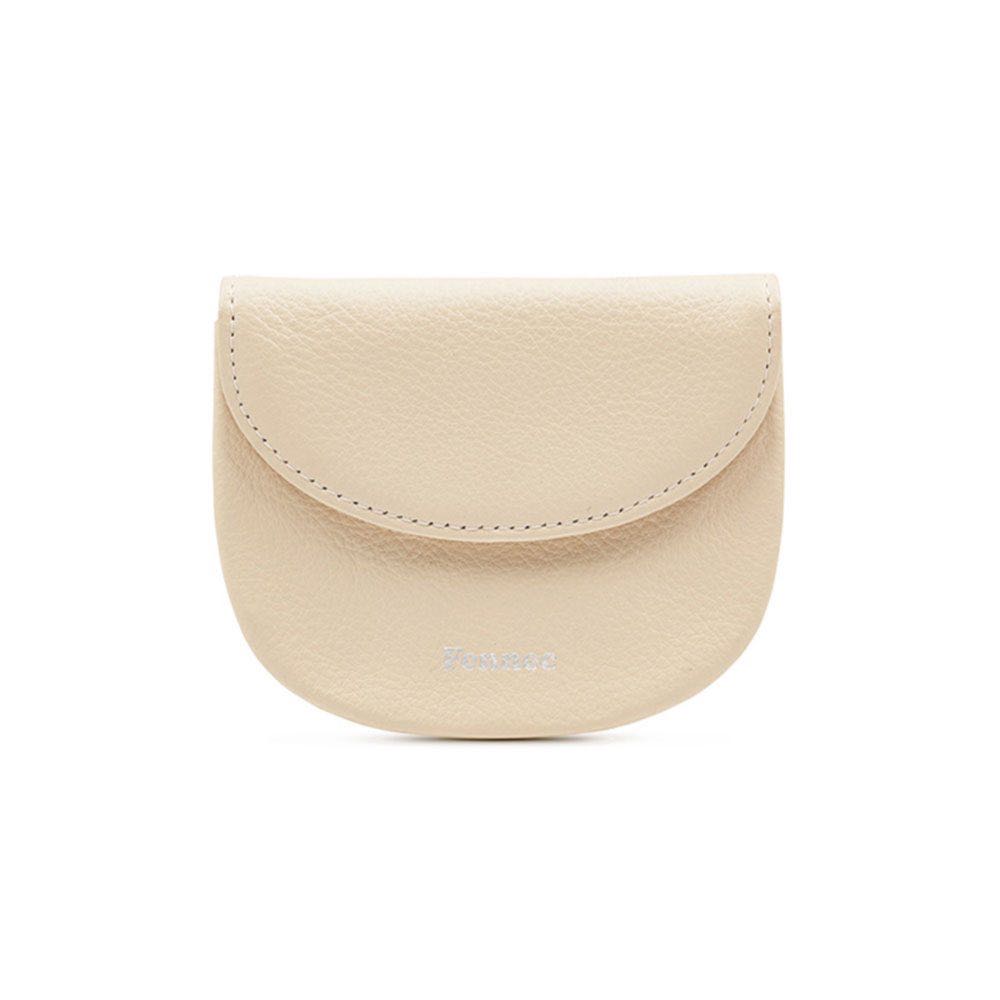 (พร้อมส่ง) Halfmoon double pouch