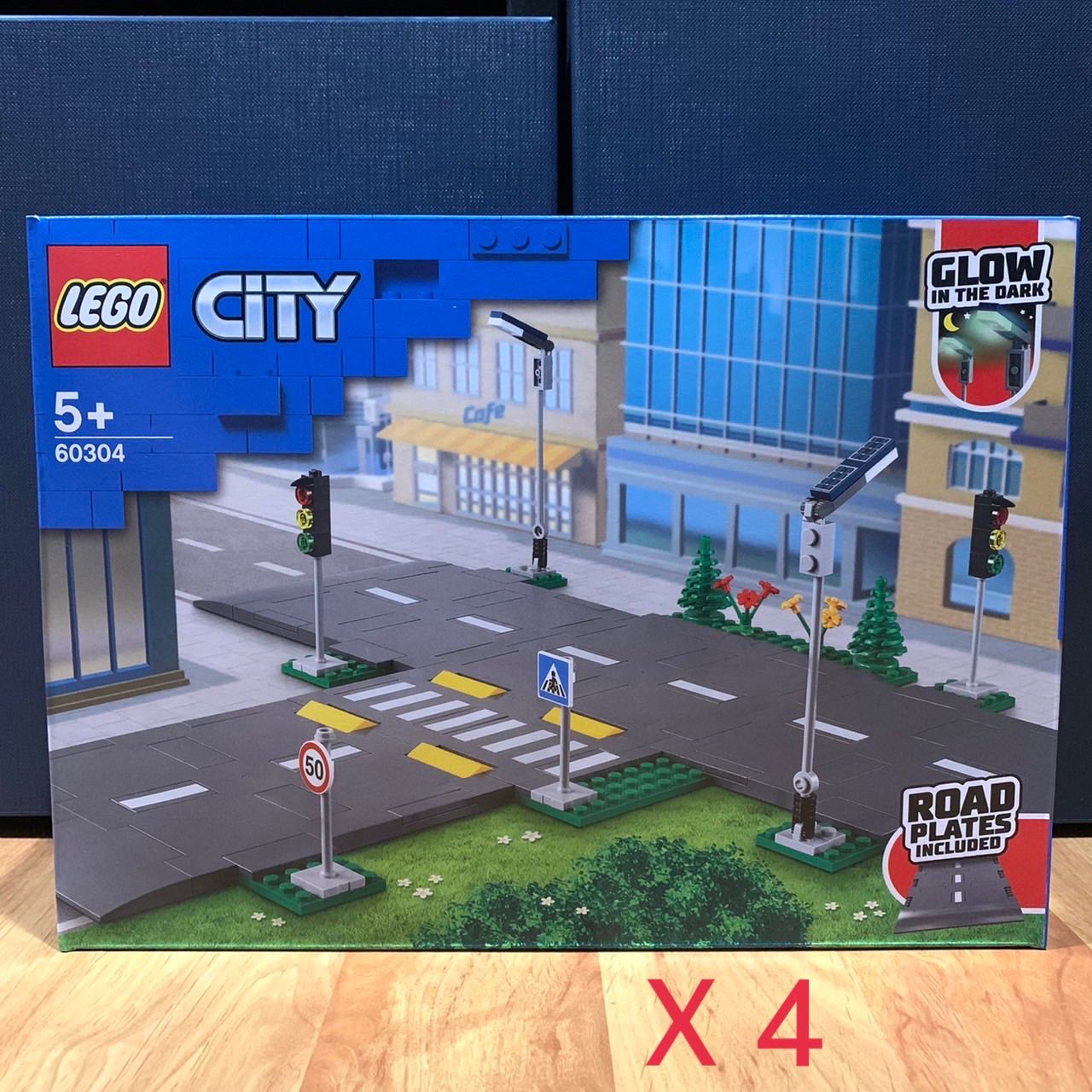 LEGO 60304  (4 Boxes) Bundle Deal