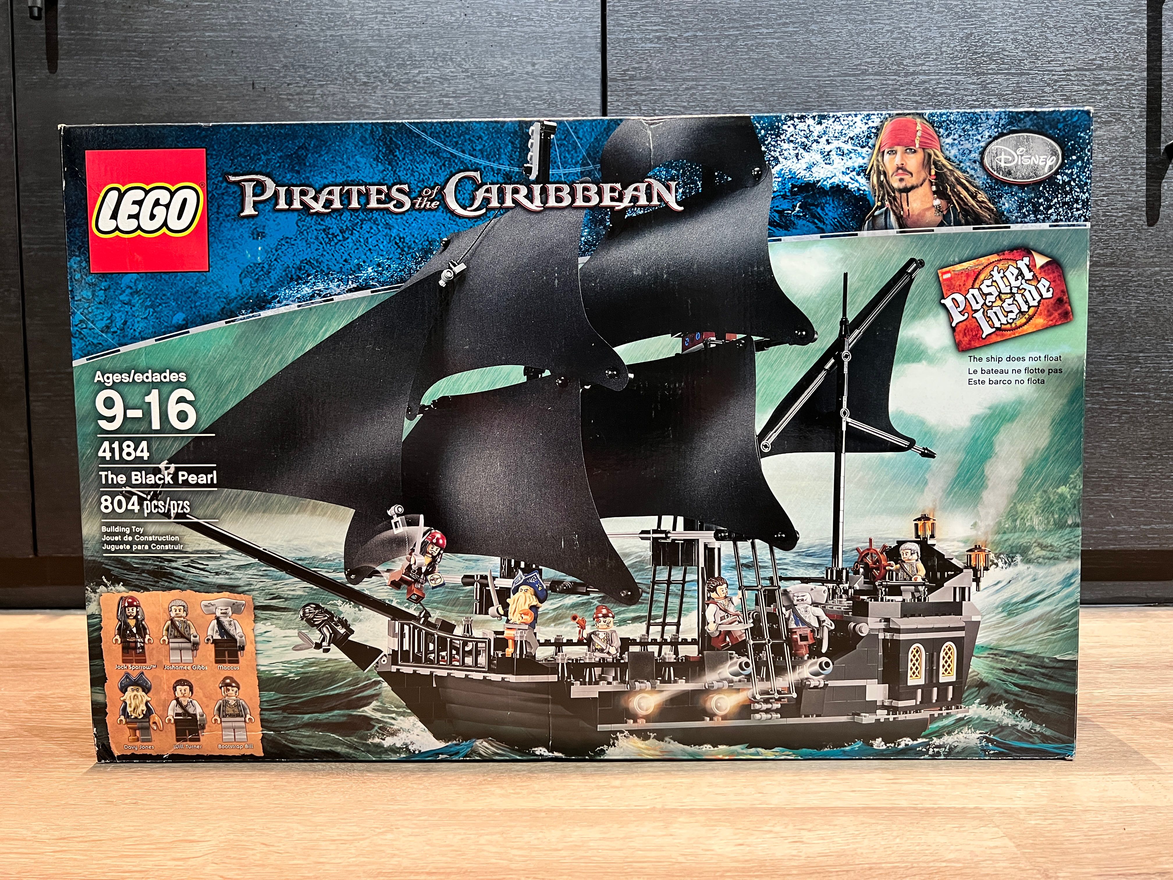 LEGO 4184 The Black Pearl | Pirates of the Caribbean 