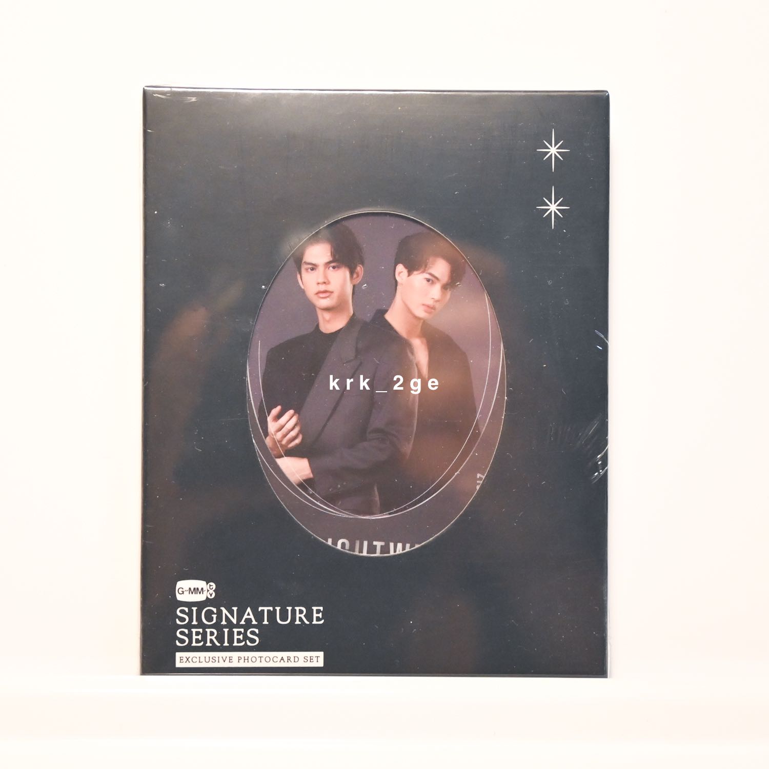 Bright Win Photocard set