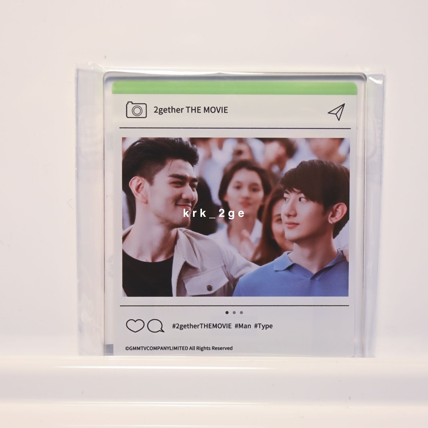 Man Type Standee