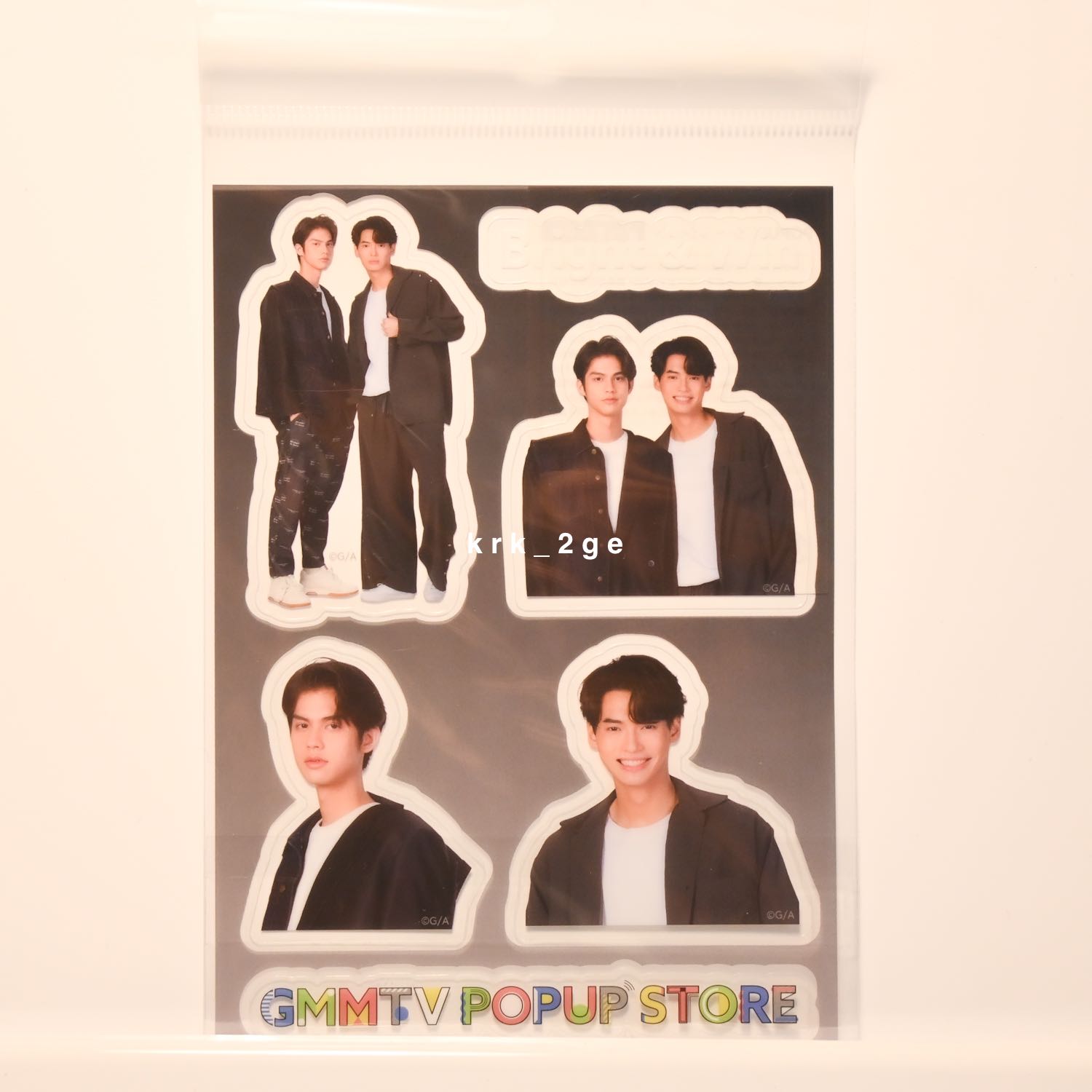 A6 Sticker sheet