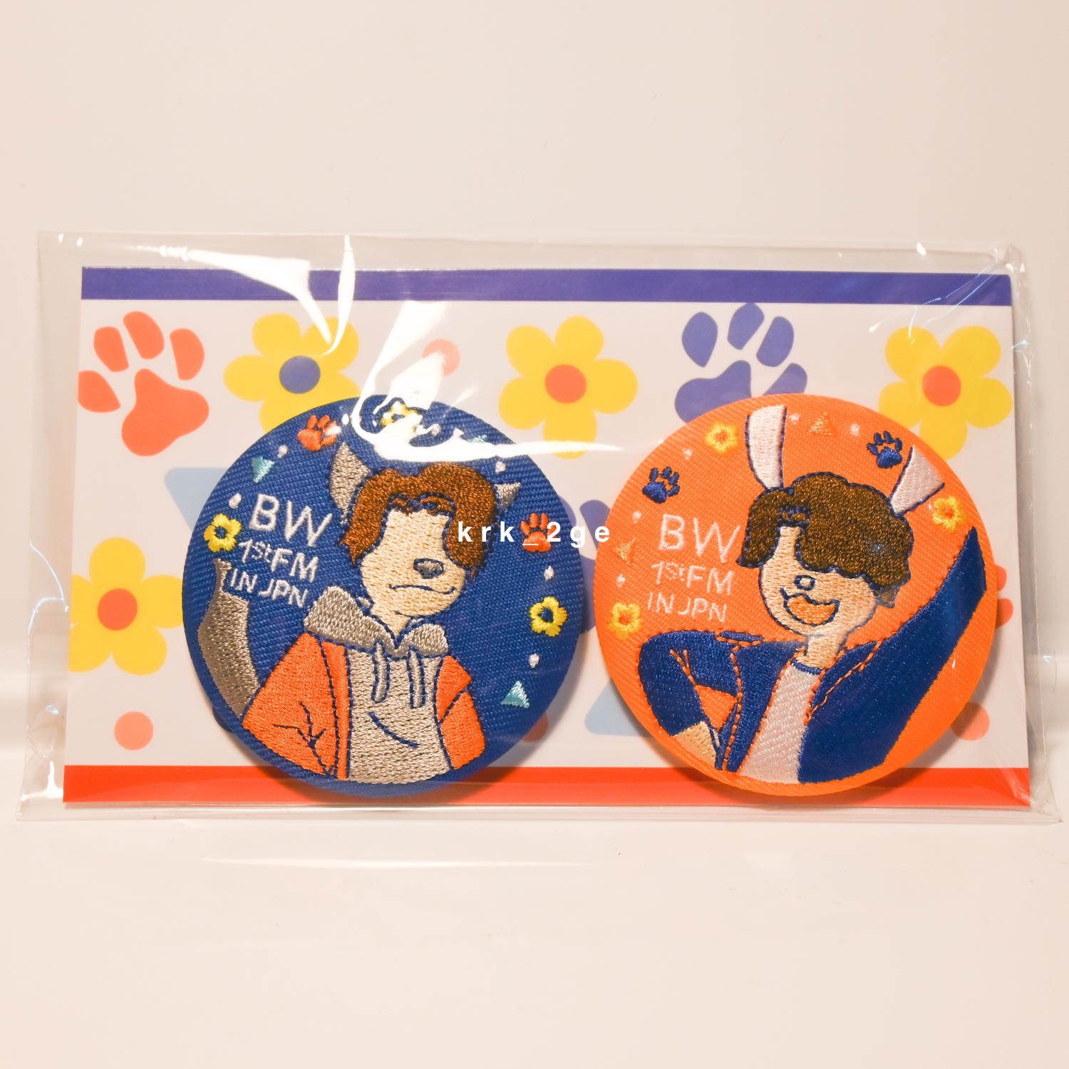 Embroidery BADGE