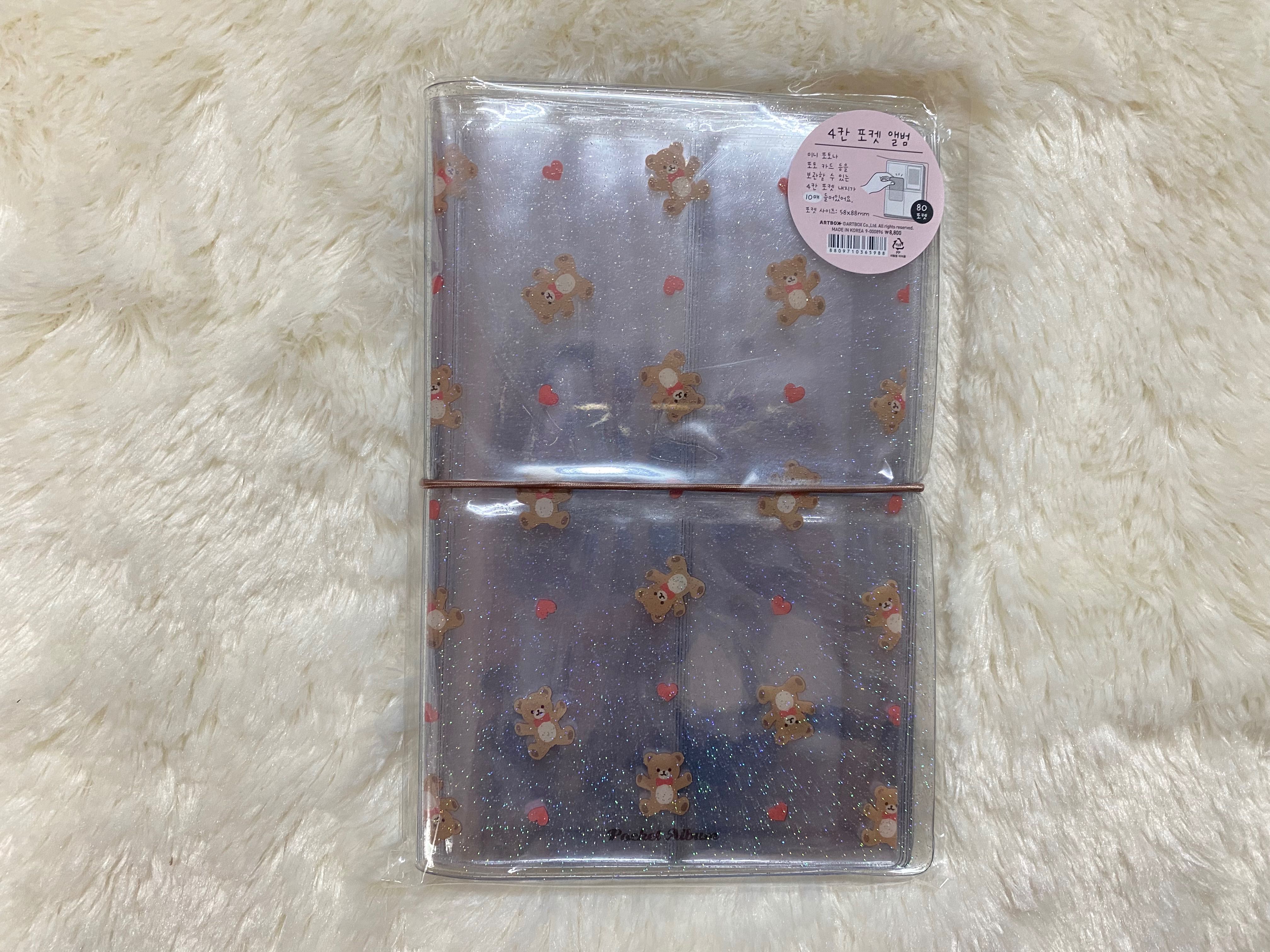 (Artbox) แฟ้มเก็บการ์ด 4 ช่อง