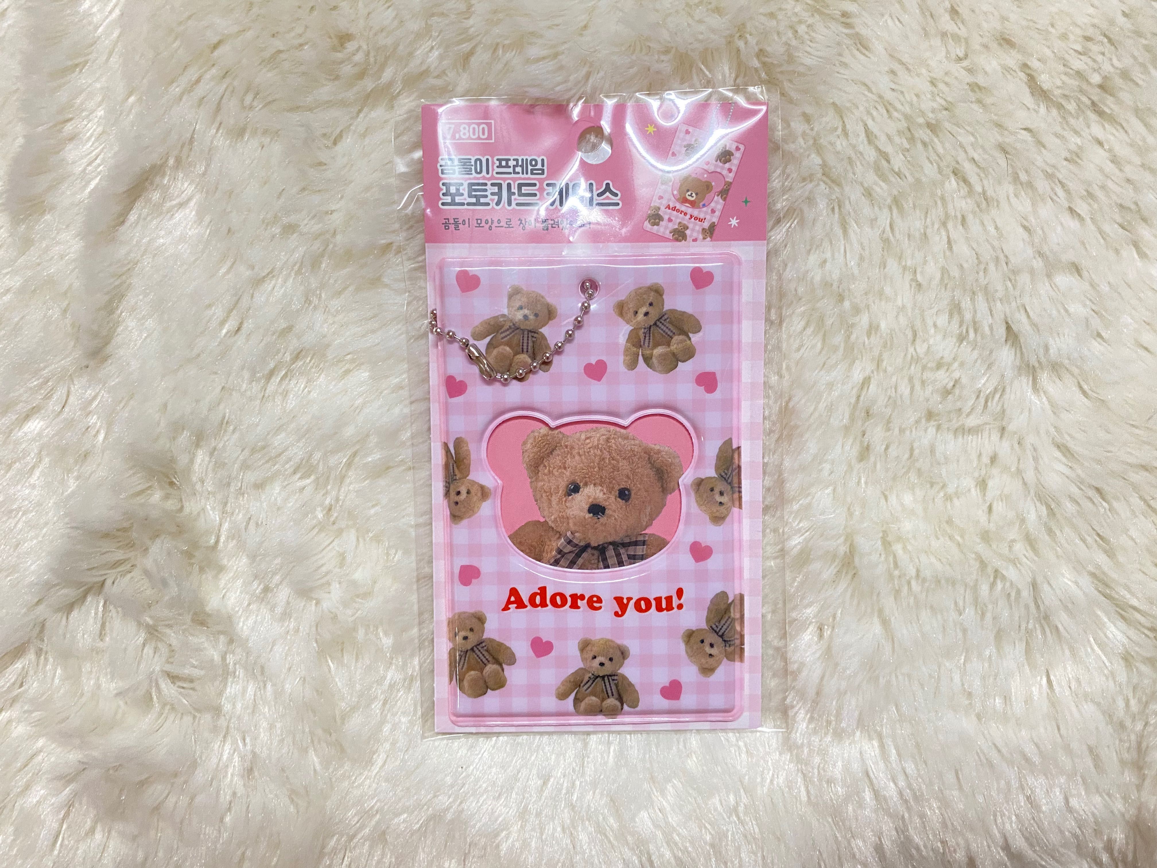 (Artbox) Bear Card Holder 1 ชิ้น