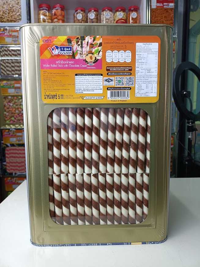 สติ๊กช็อคโกแลต  (ปี๊บใหญ่)