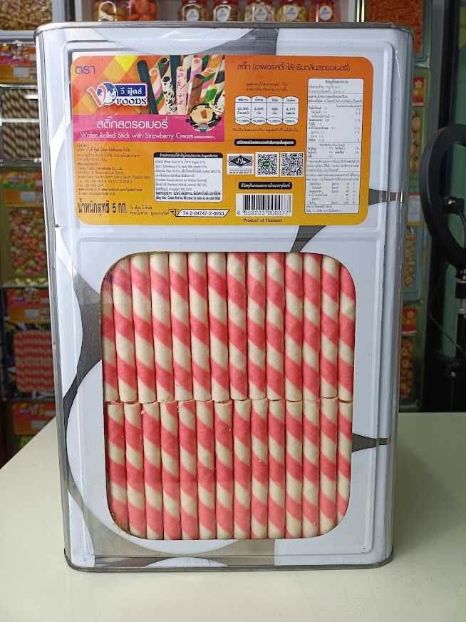 สติ๊กสตรอเบอร์รี่ (ปี๊บใหญ่)